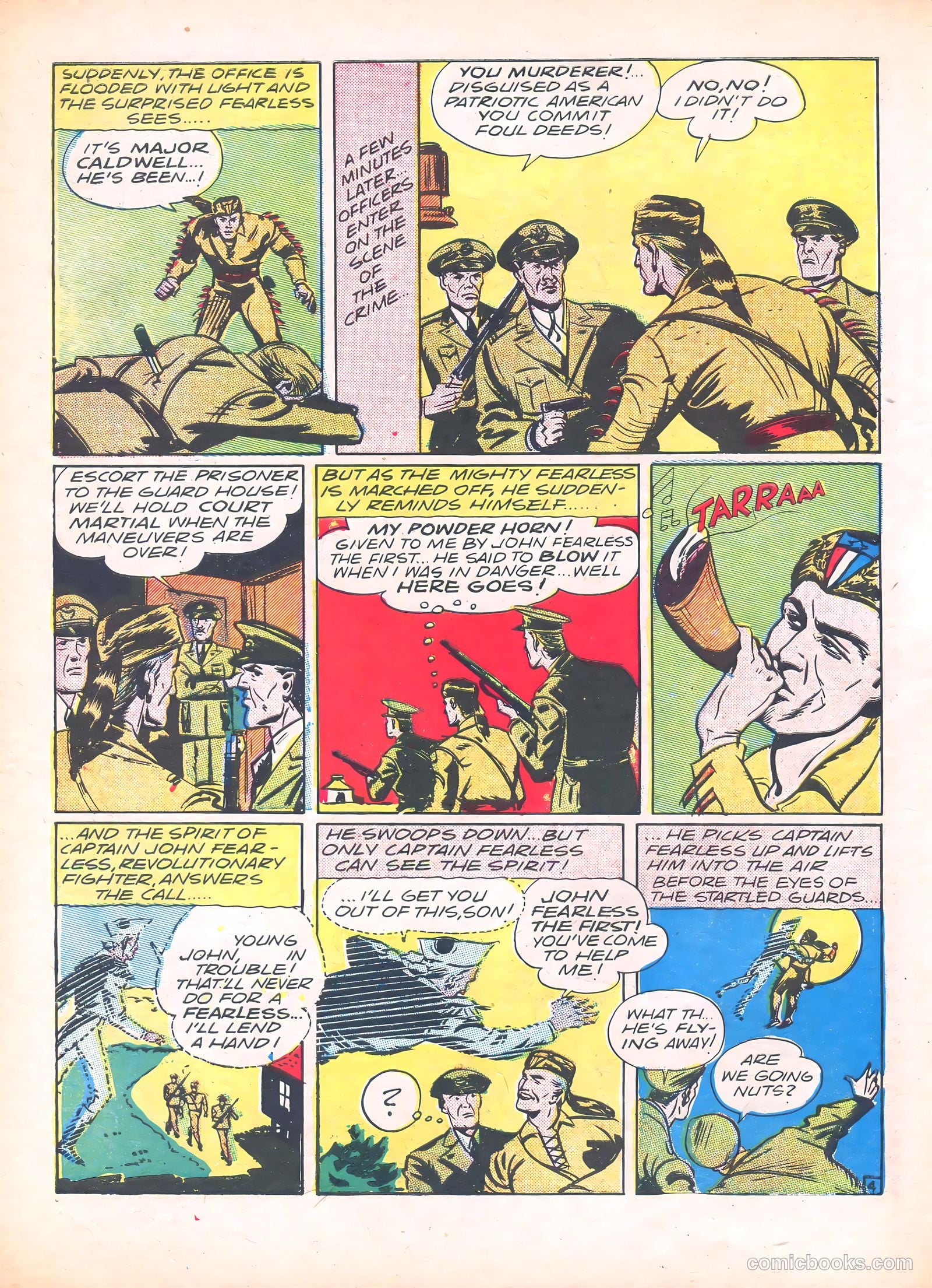 [Holyoke One-Shot] #6 (1944) — page 6 of 36