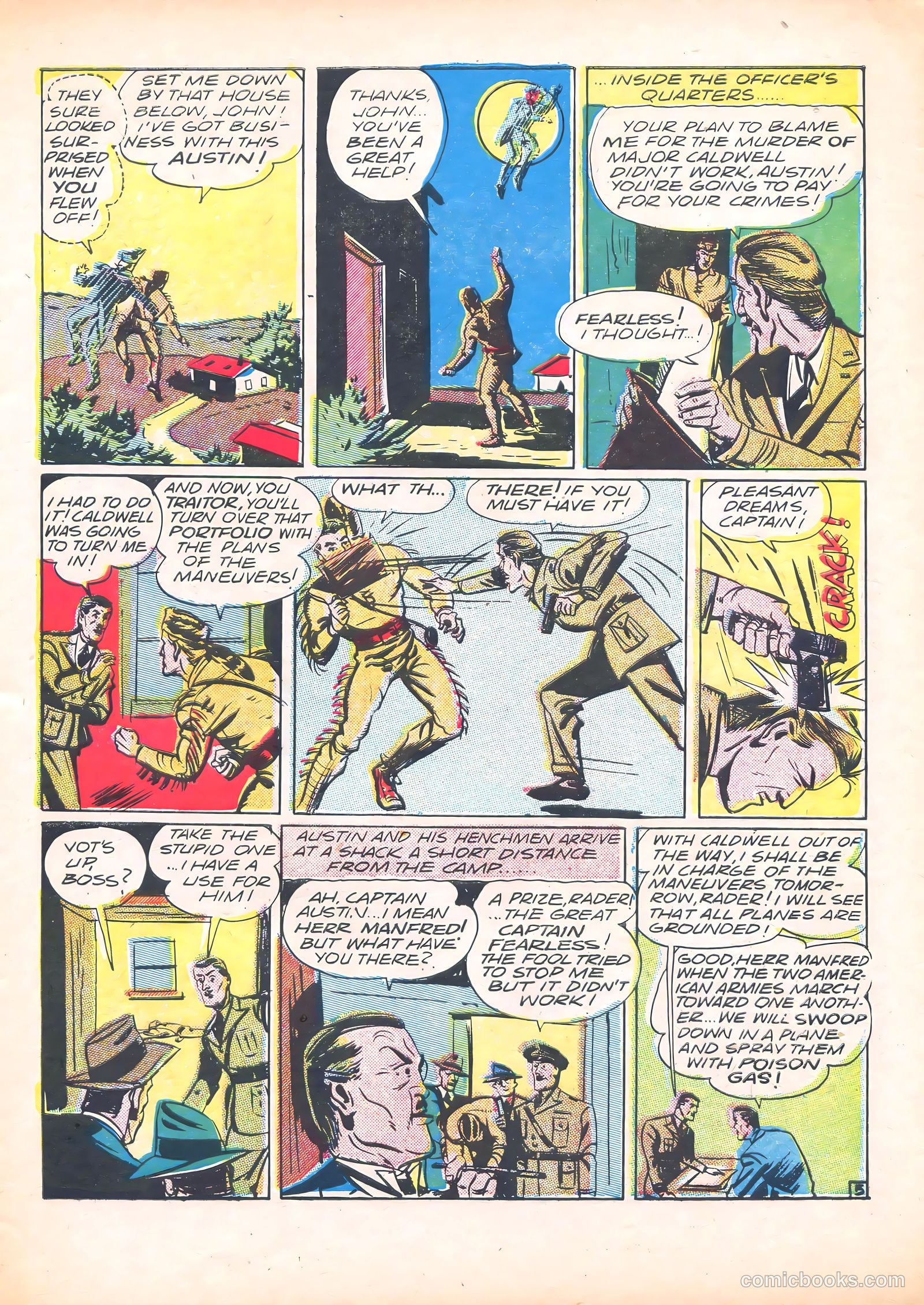 [Holyoke One-Shot] #6 (1944) — page 7 of 36