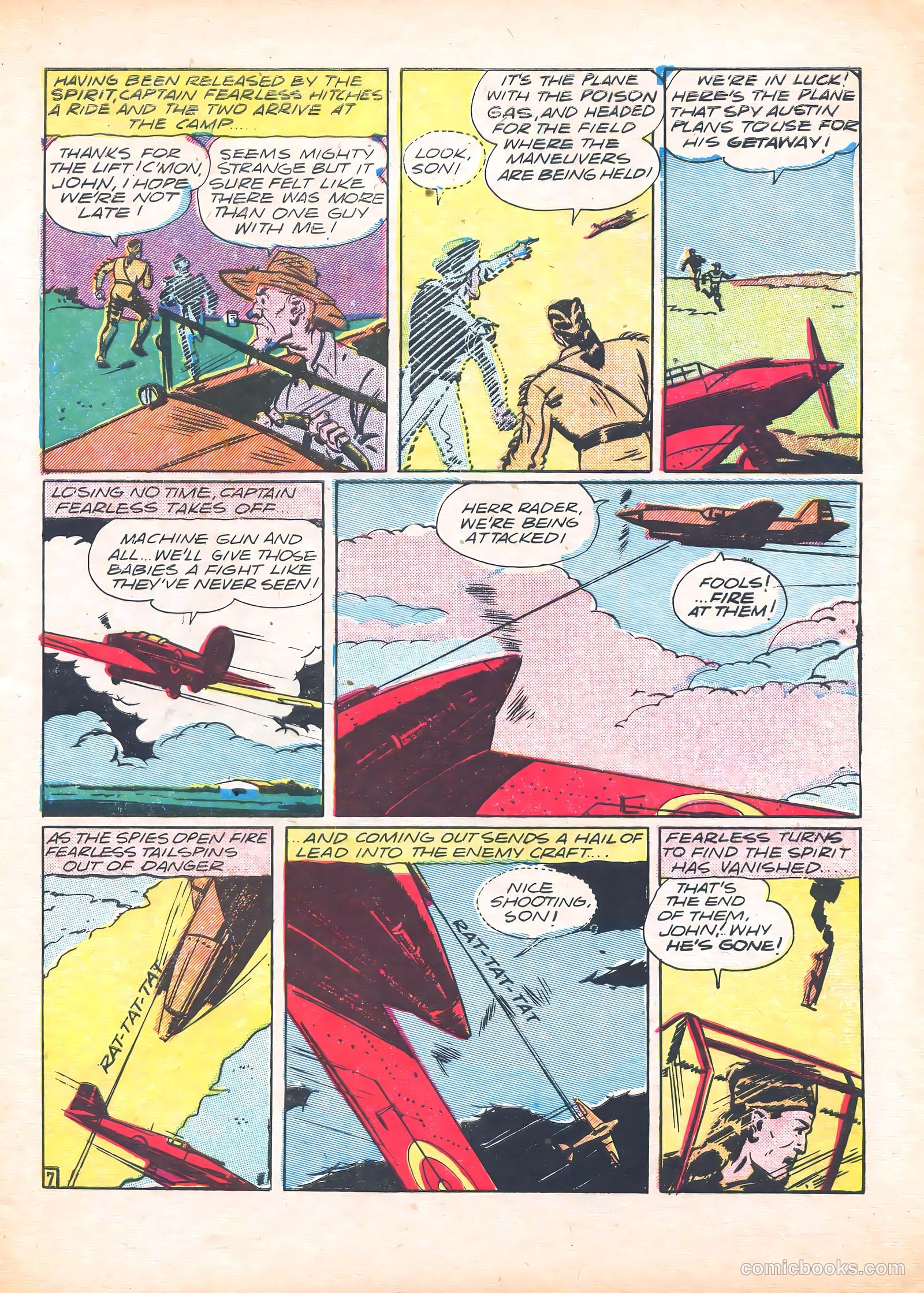 [Holyoke One-Shot] #6 (1944) — page 9 of 36
