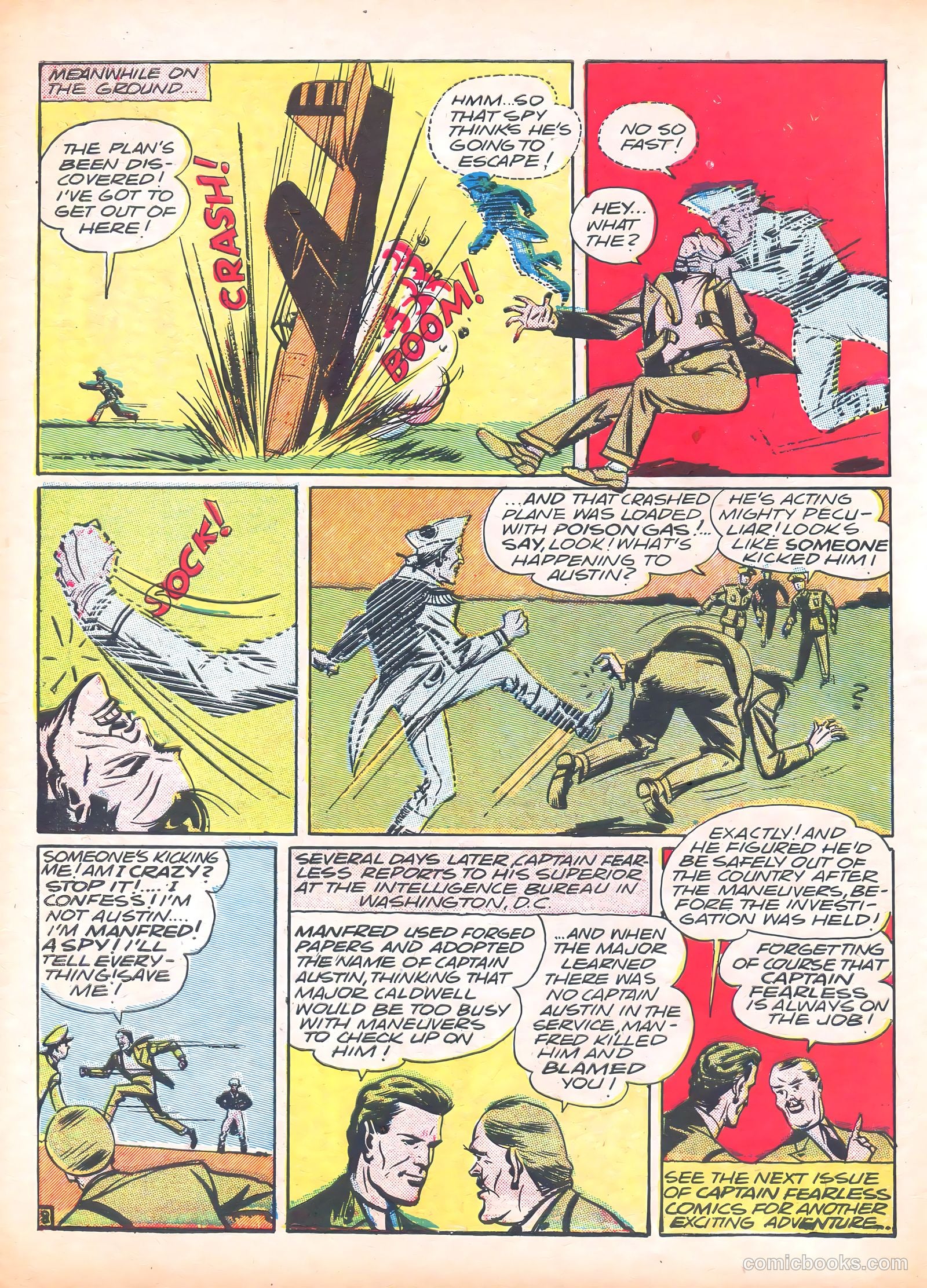 [Holyoke One-Shot] #6 (1944) — page 10 of 36