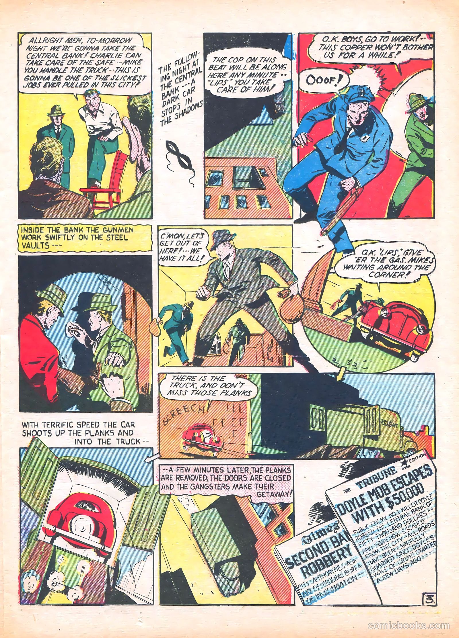[Holyoke One-Shot] #6 (1944) — page 13 of 36
