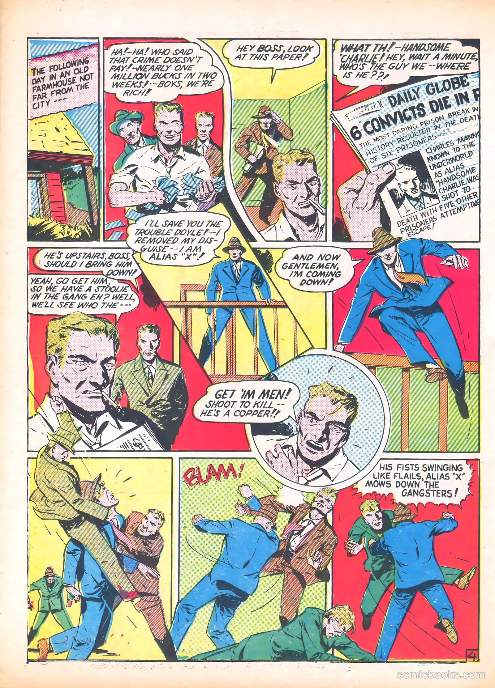 [Holyoke One-Shot] #6 (1944) — page 14 of 36