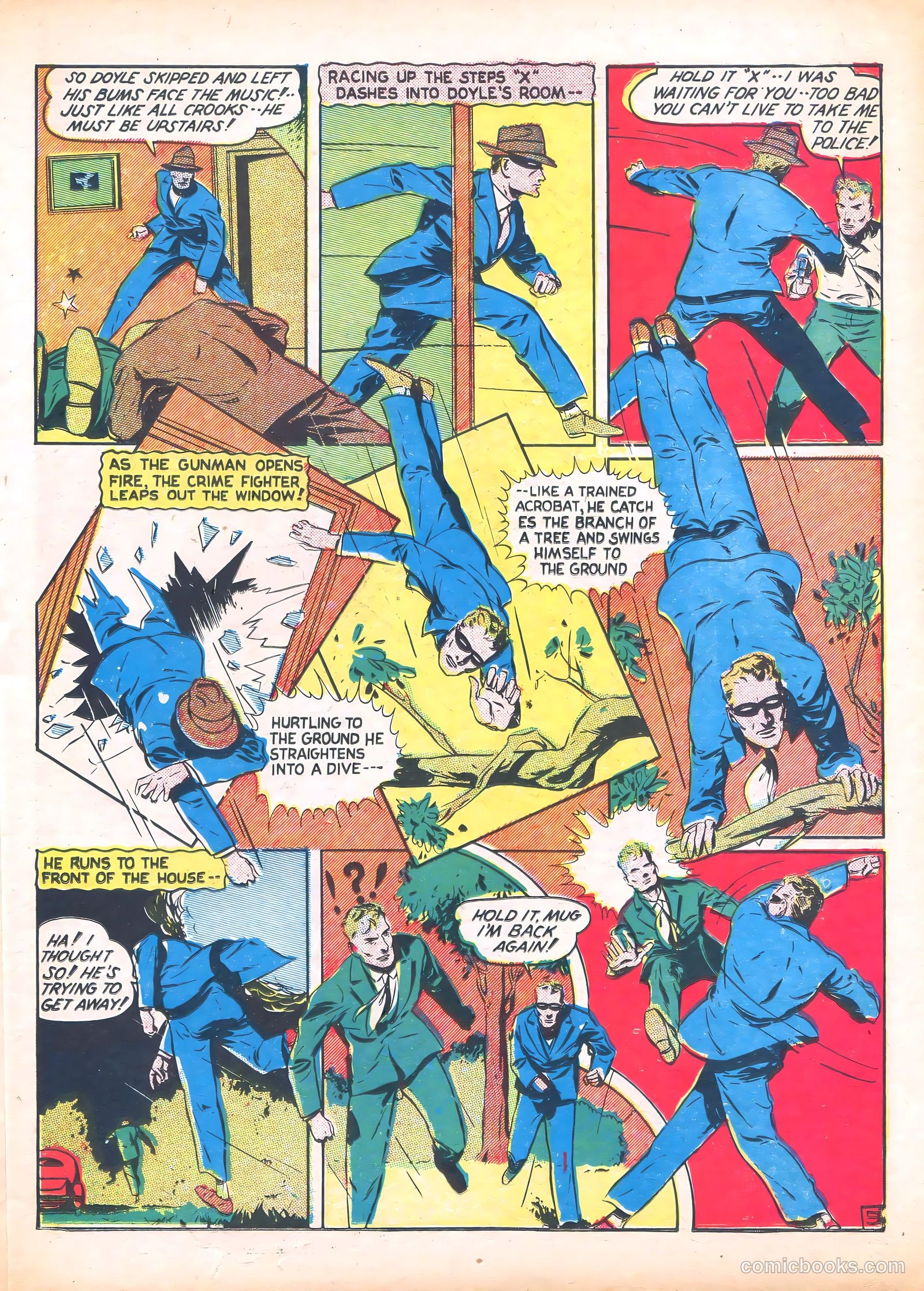 [Holyoke One-Shot] #6 (1944) — page 15 of 36