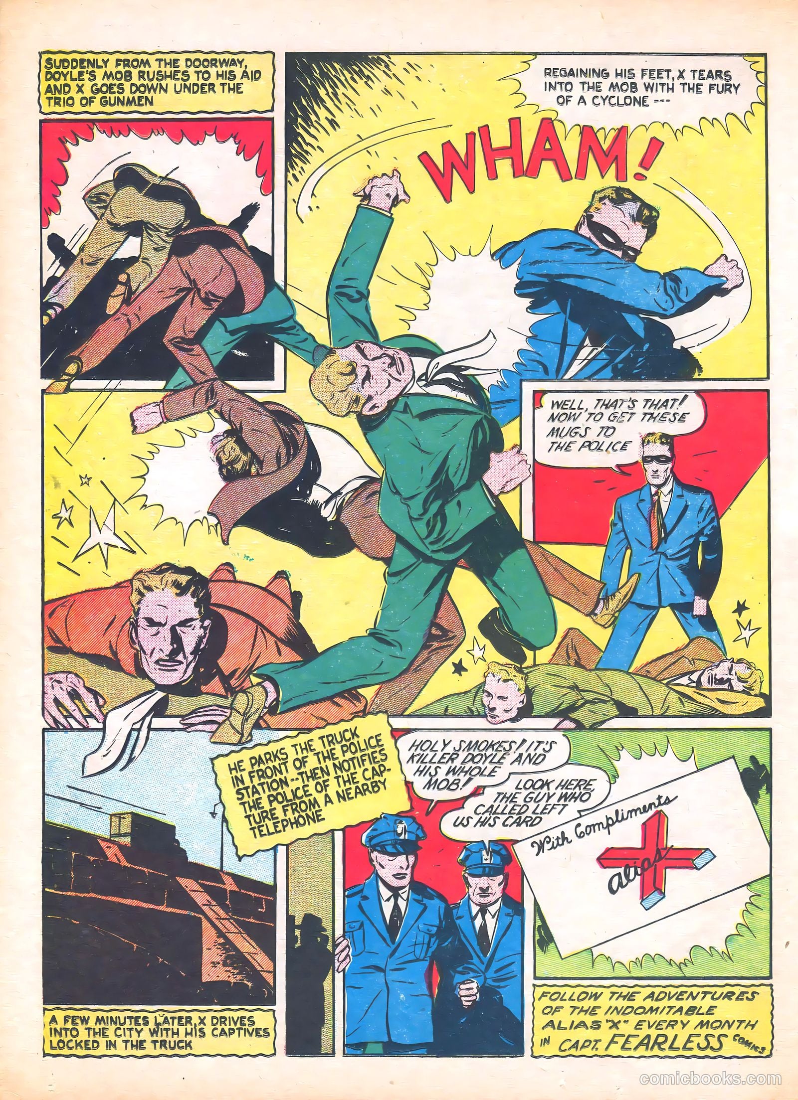 [Holyoke One-Shot] #6 (1944) — page 16 of 36