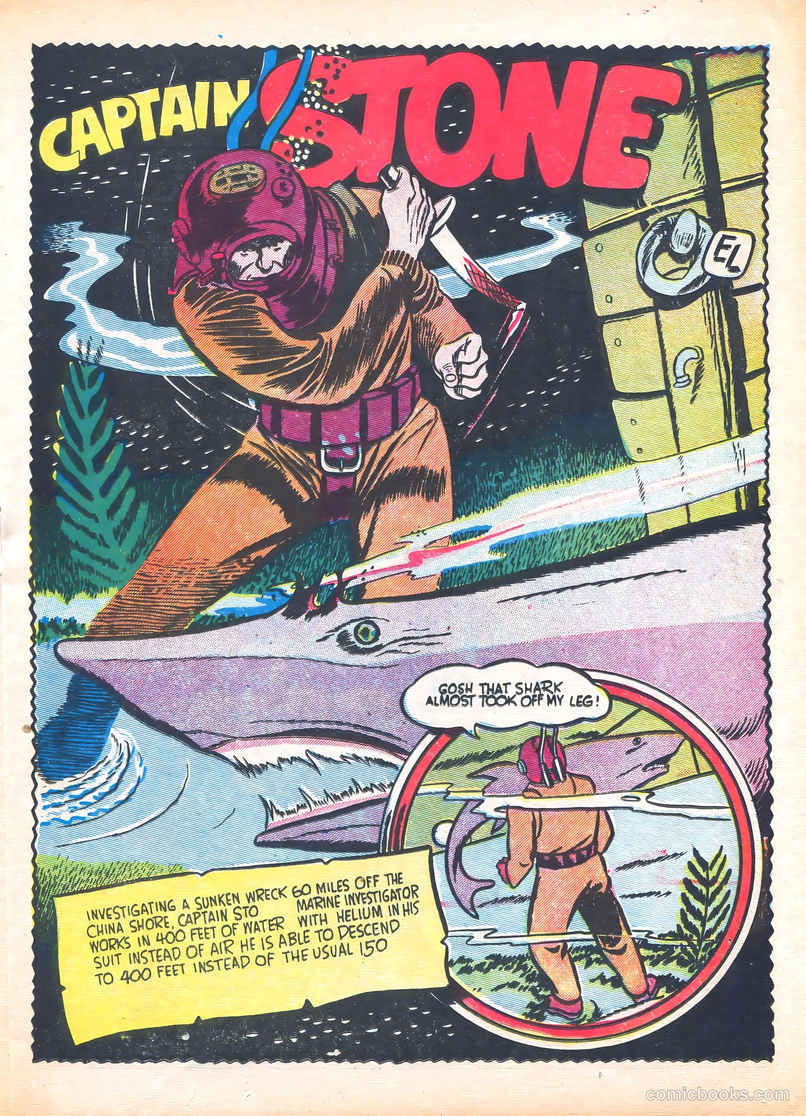 [Holyoke One-Shot] #6 (1944) — page 17 of 36