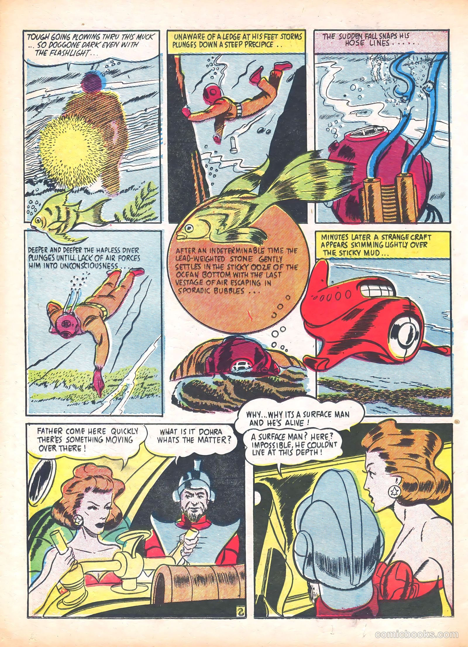 [Holyoke One-Shot] #6 (1944) — page 18 of 36