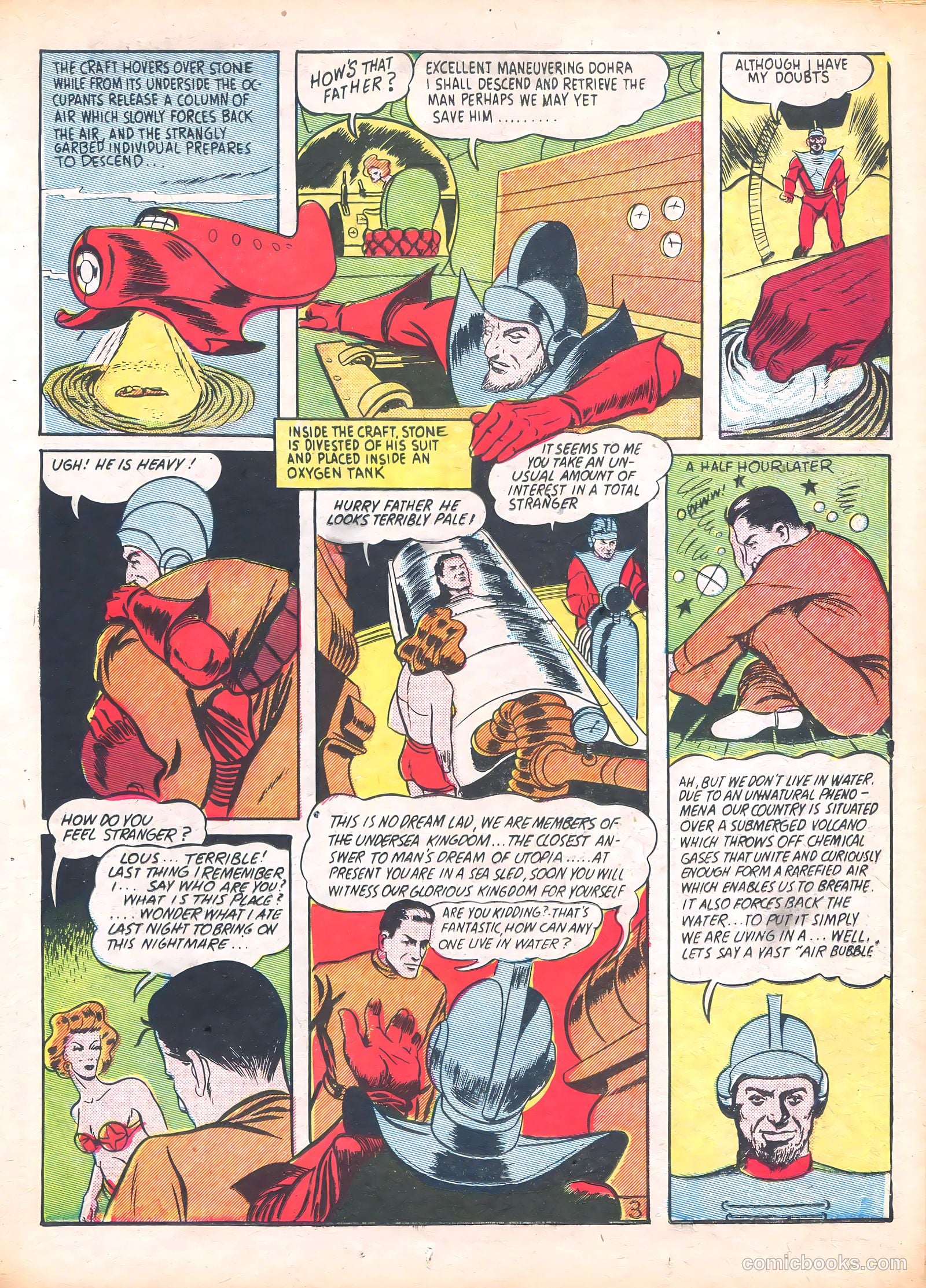 [Holyoke One-Shot] #6 (1944) — page 19 of 36