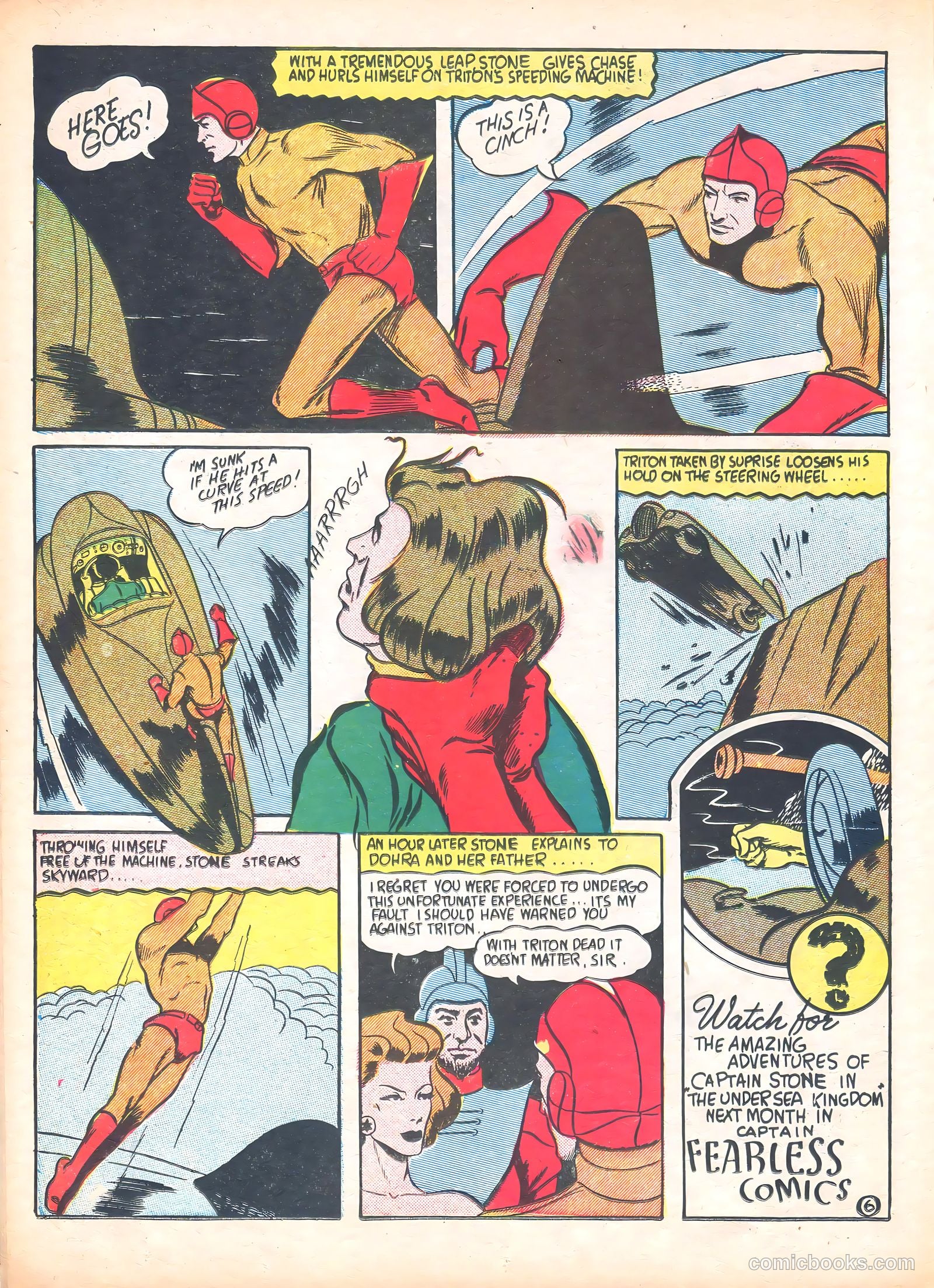[Holyoke One-Shot] #6 (1944) — page 22 of 36