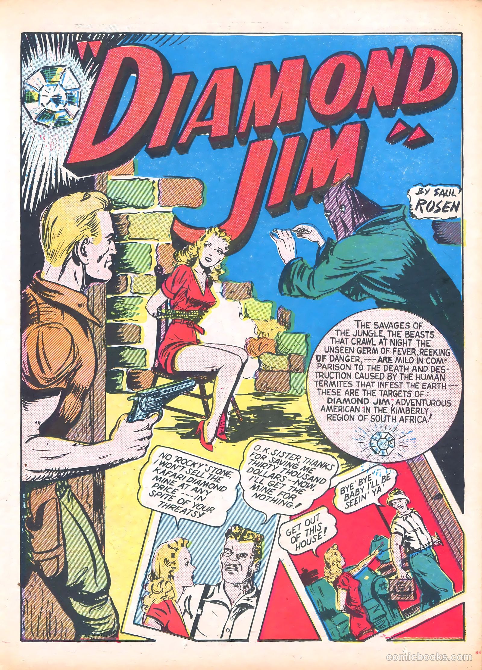 [Holyoke One-Shot] #6 (1944) — page 23 of 36
