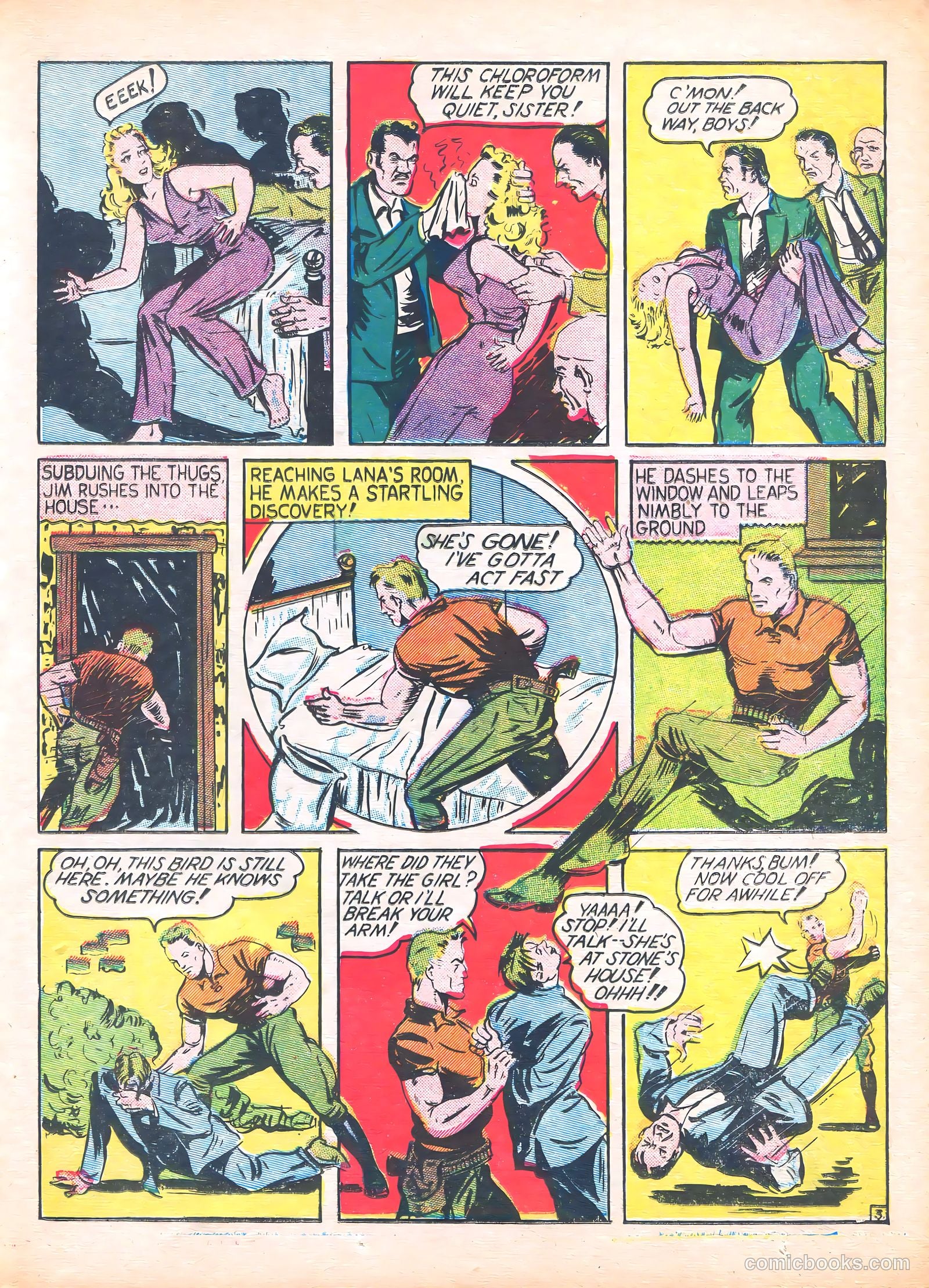 [Holyoke One-Shot] #6 (1944) — page 25 of 36