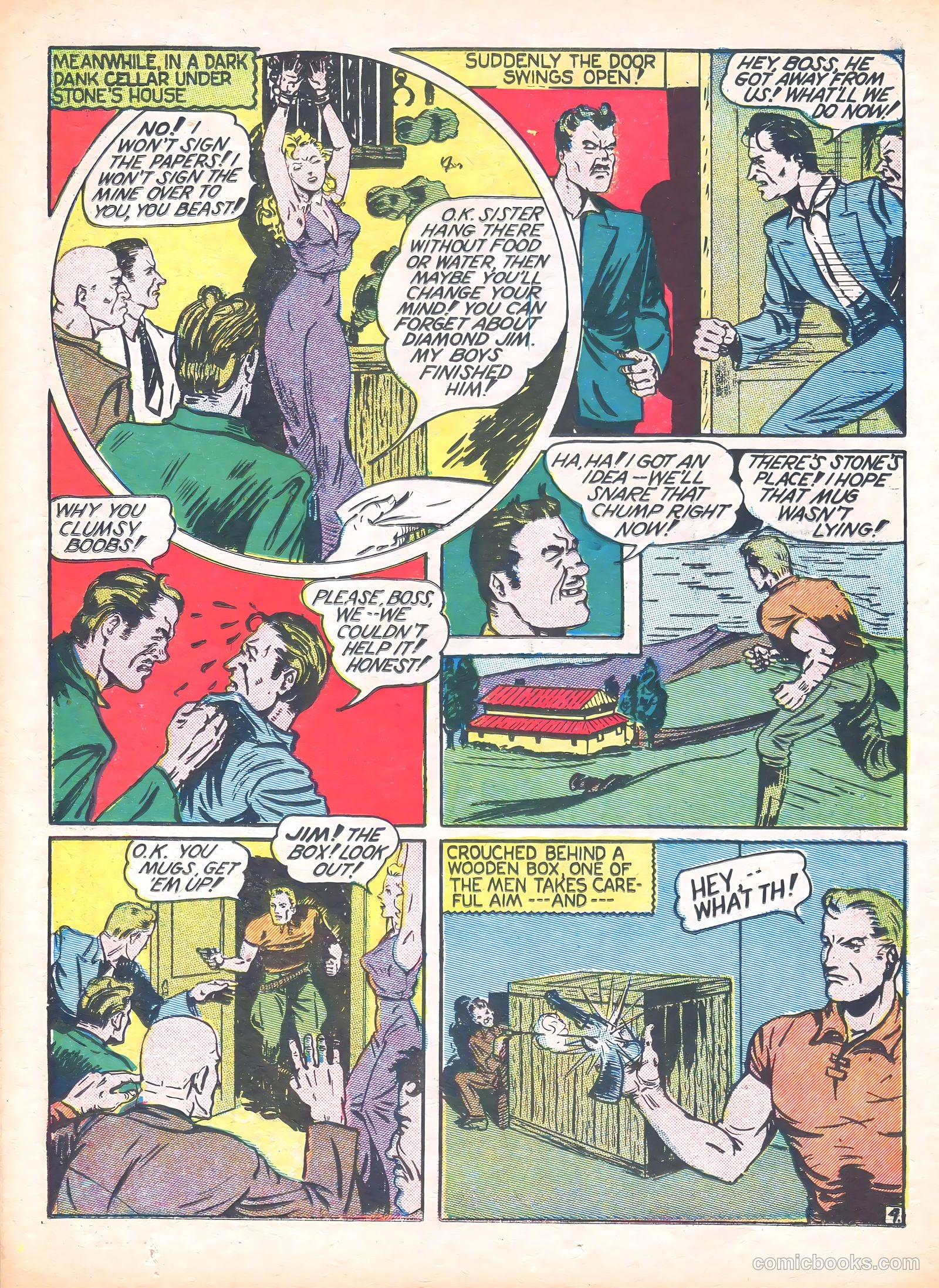 [Holyoke One-Shot] #6 (1944) — page 26 of 36