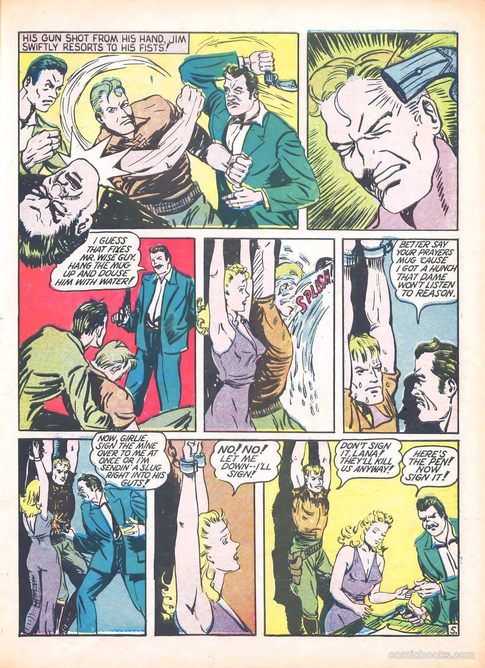 [Holyoke One-Shot] #6 (1944) — page 27 of 36