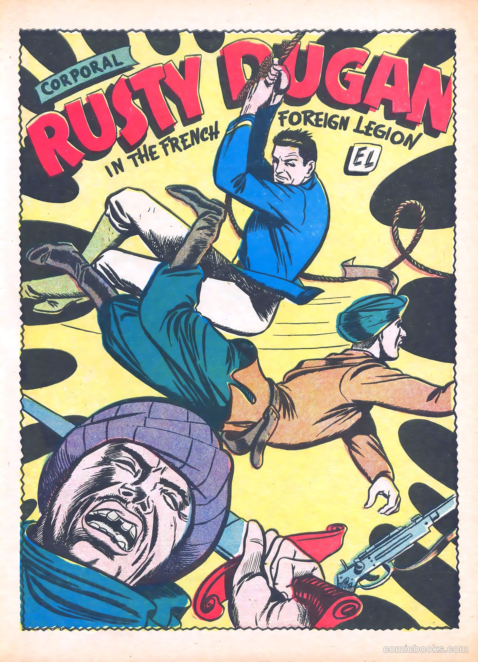 [Holyoke One-Shot] #6 (1944) — page 29 of 36