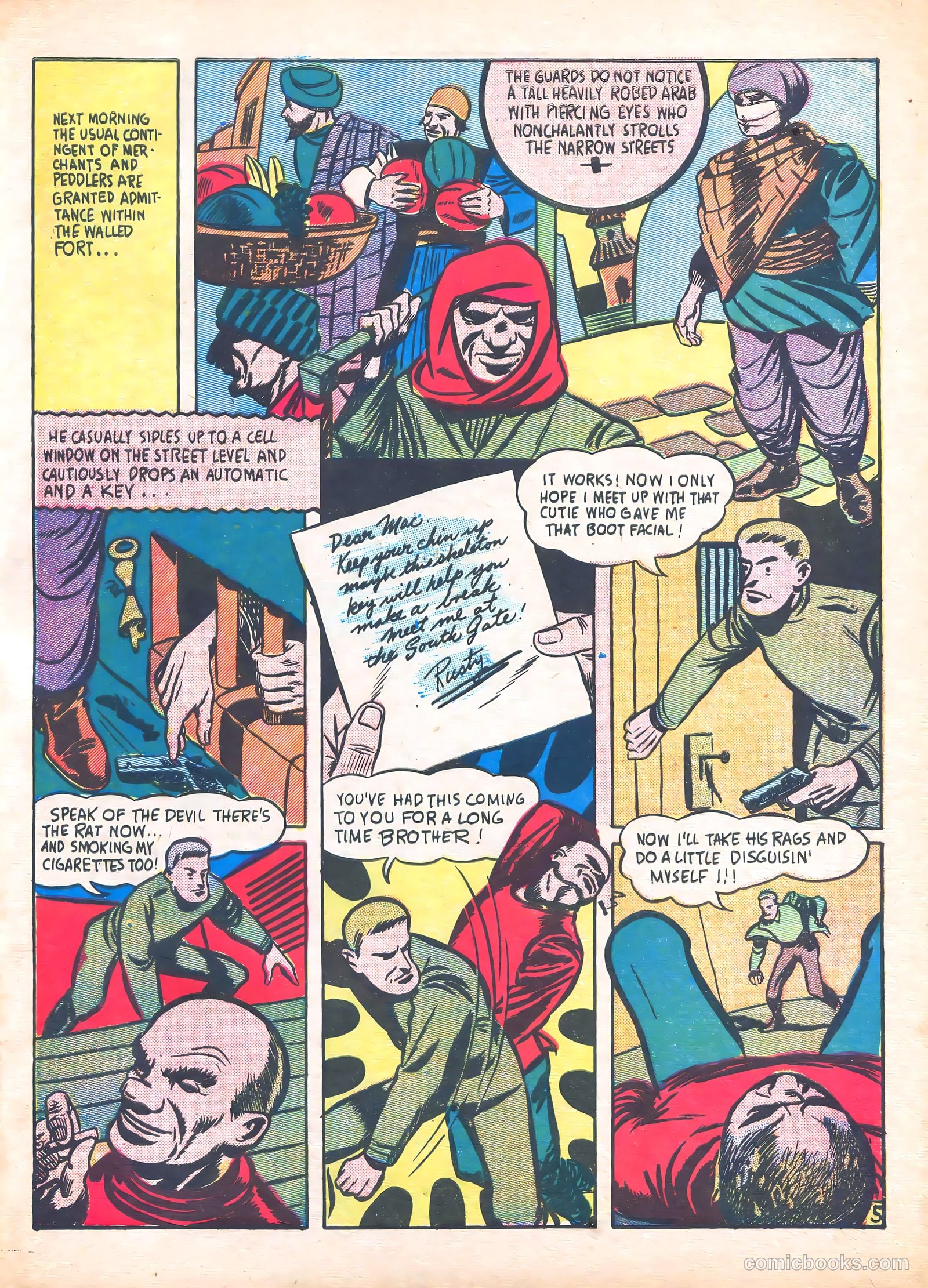 [Holyoke One-Shot] #6 (1944) — page 33 of 36