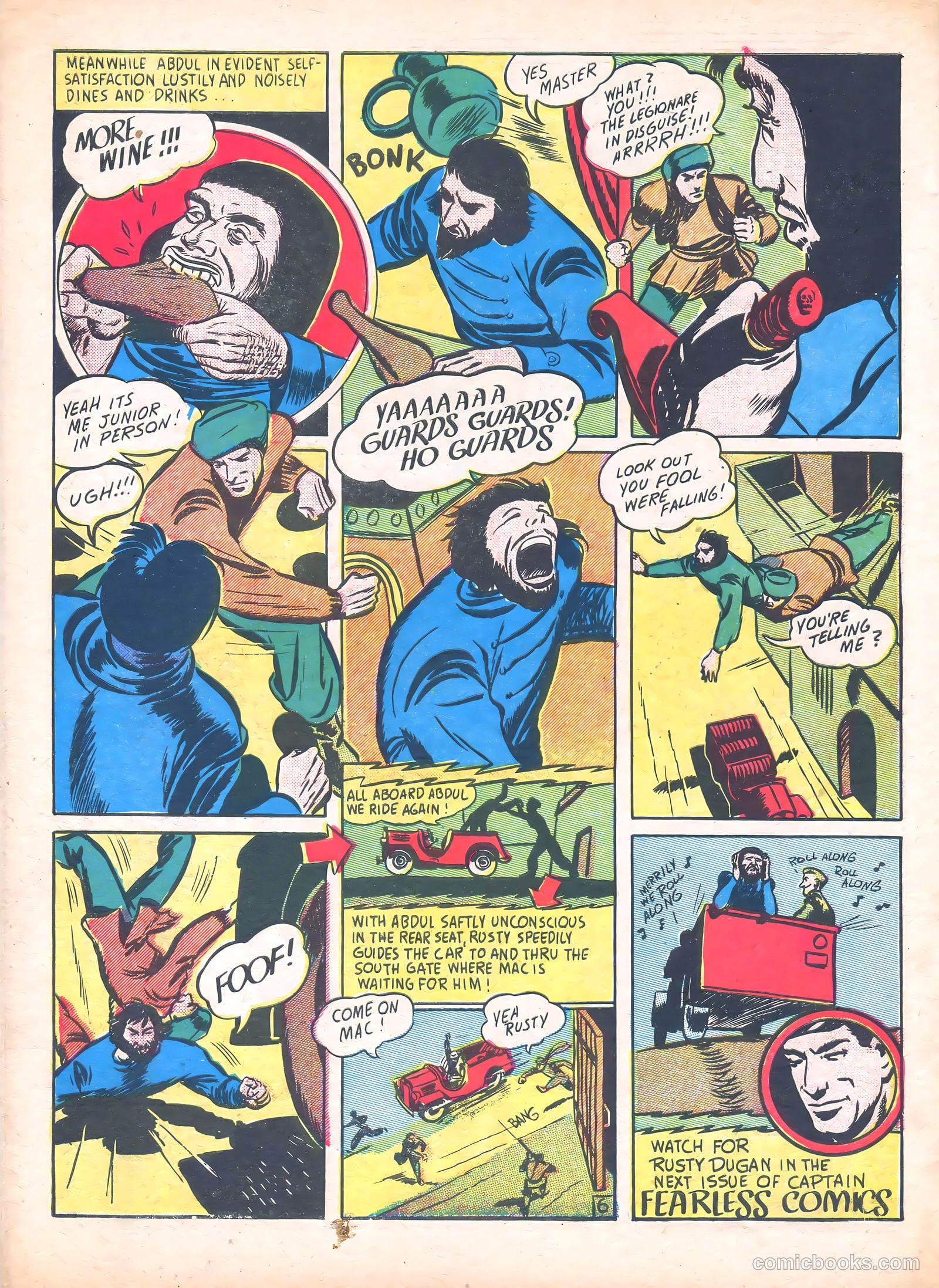 [Holyoke One-Shot] #6 (1944) — page 34 of 36