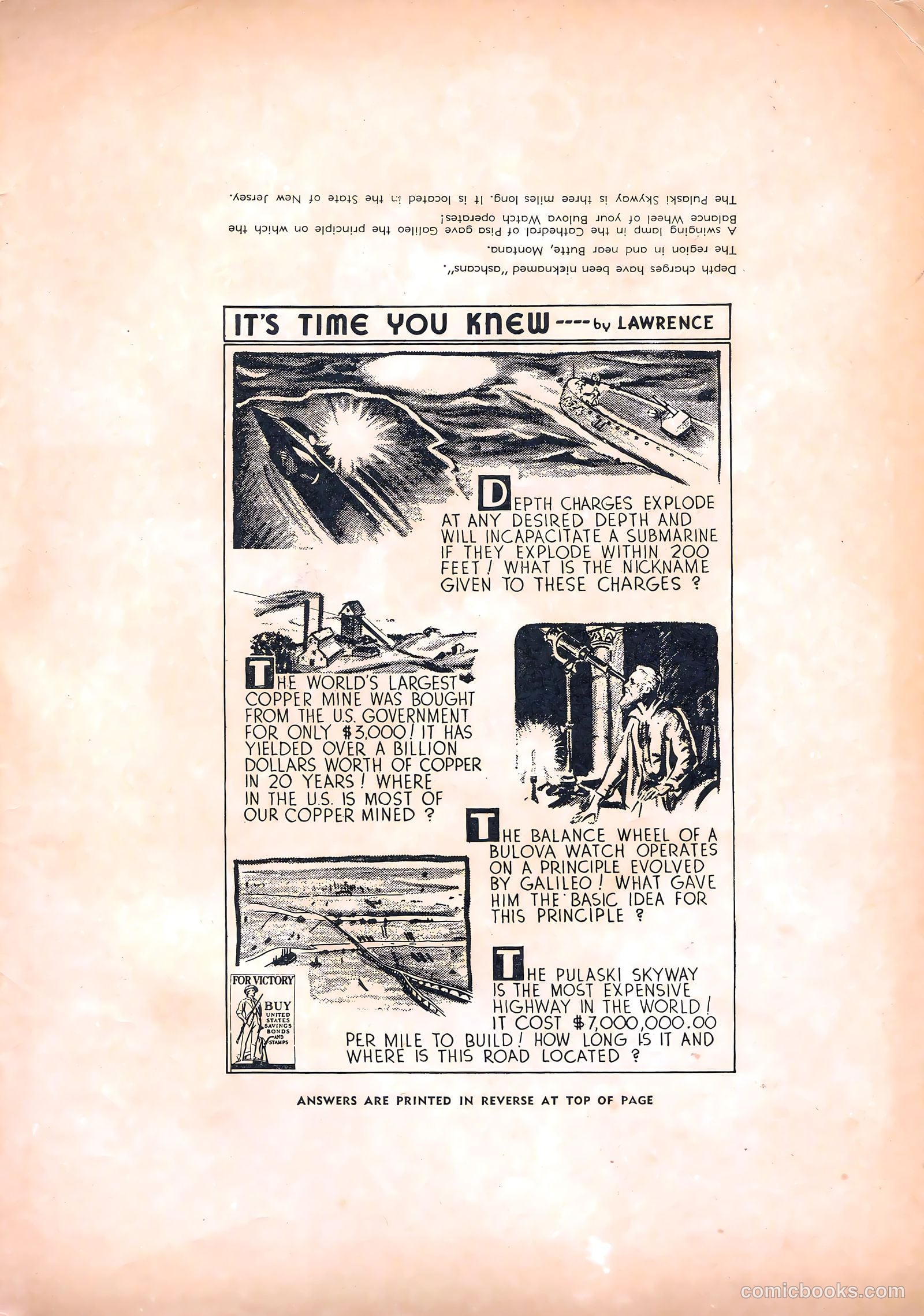 [Holyoke One-Shot] #6 (1944) — page 35 of 36
