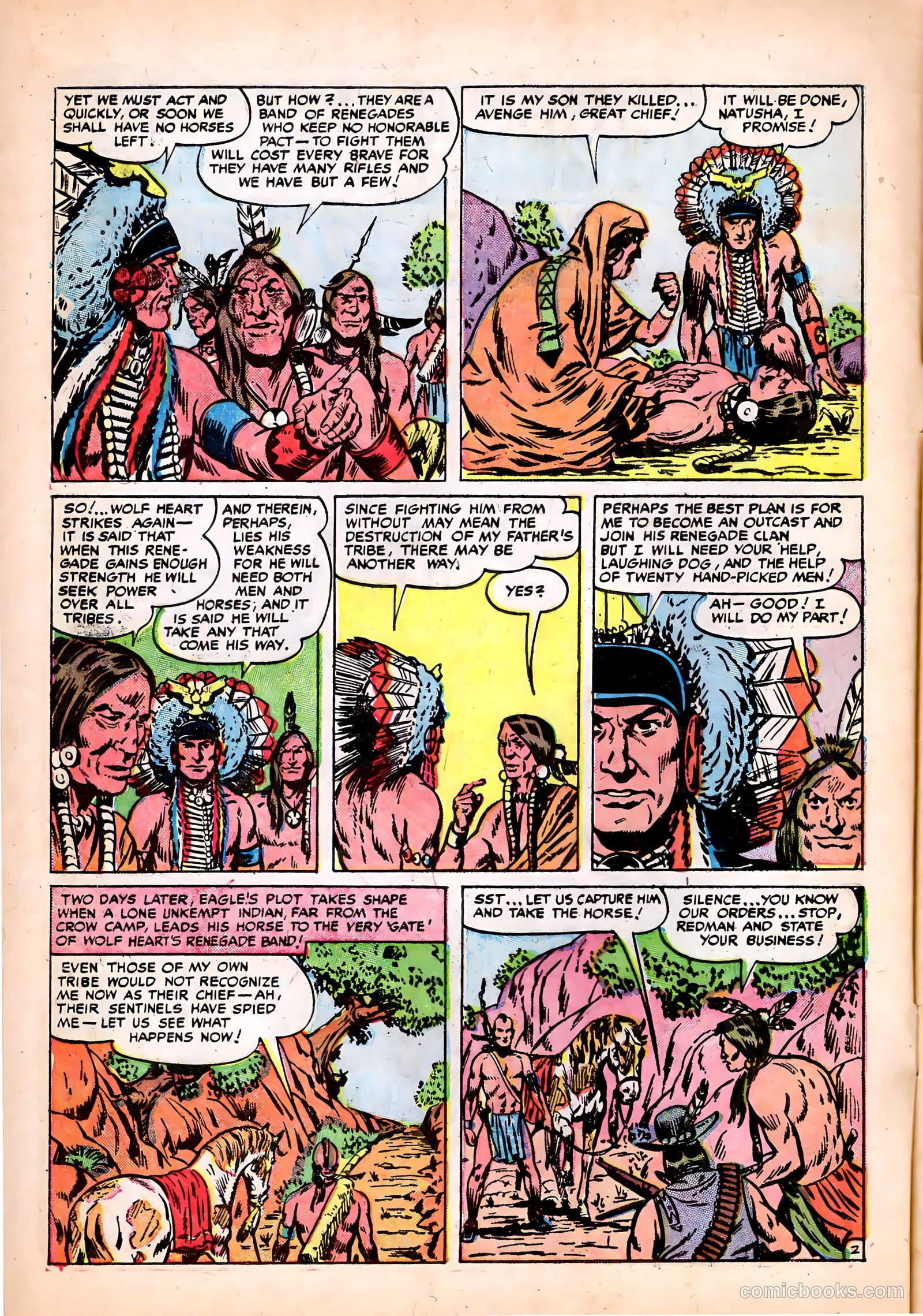 Prize Comics Western #112 (1950) — page 4 of 35