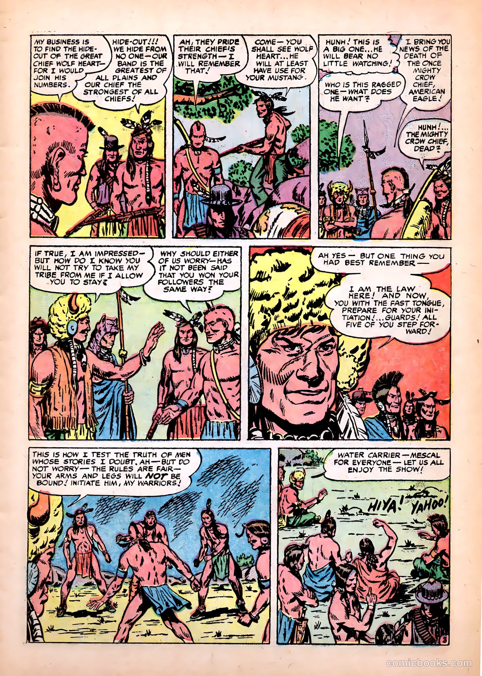 Prize Comics Western #112 (1950) — page 5 of 35