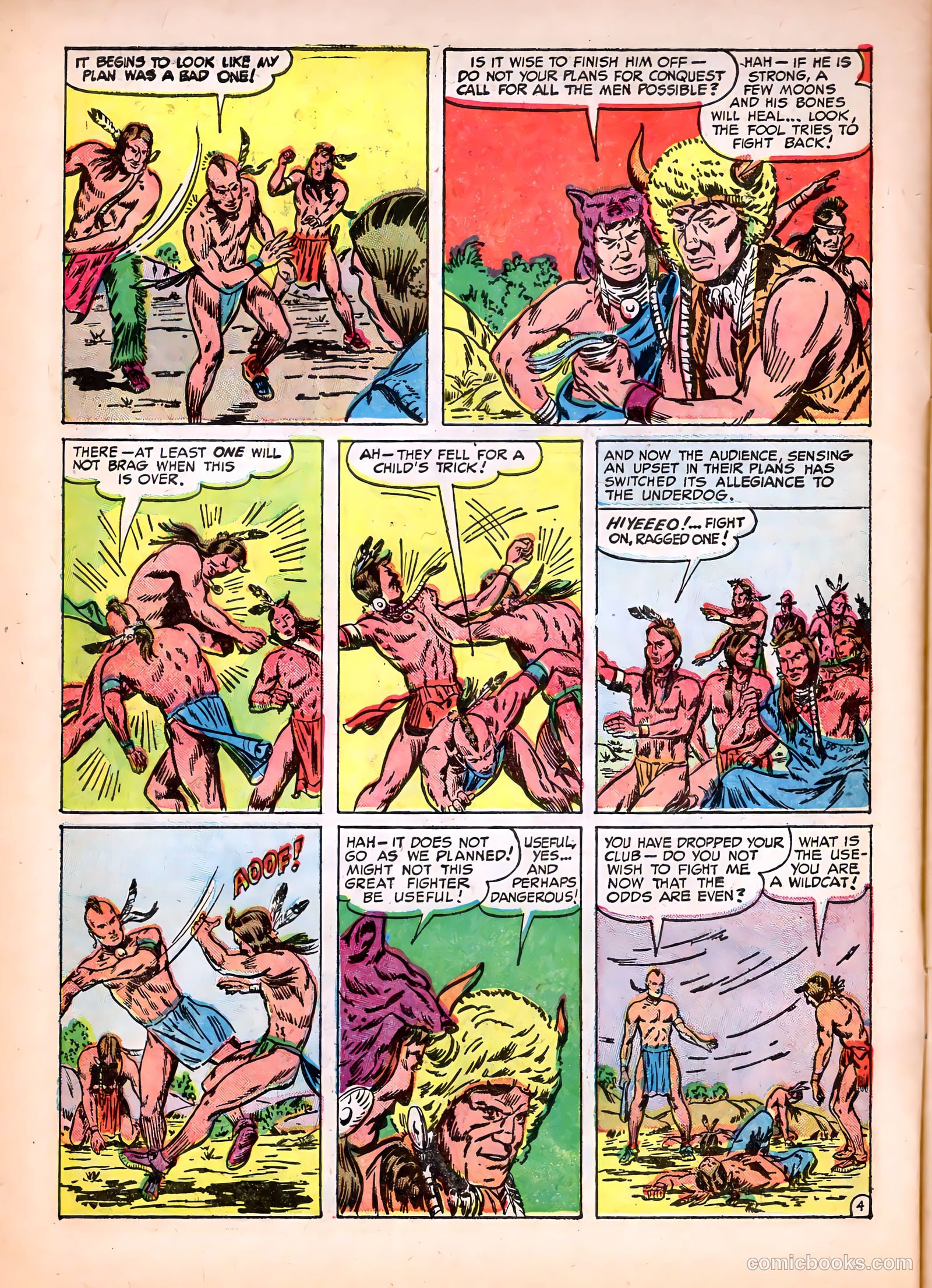 Prize Comics Western #112 (1950) — page 6 of 35
