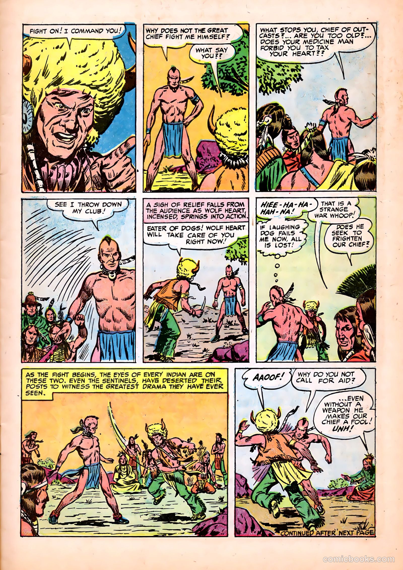 Prize Comics Western #112 (1950) — page 7 of 35