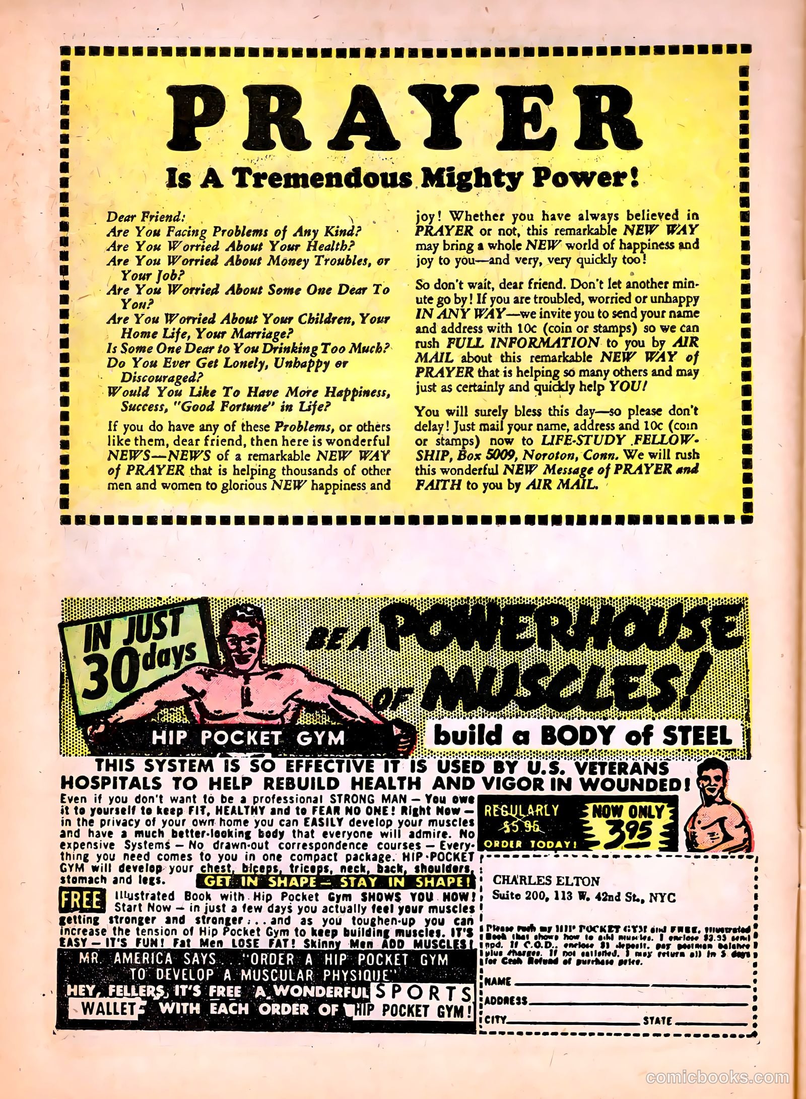 Prize Comics Western #112 (1950) — page 8 of 35