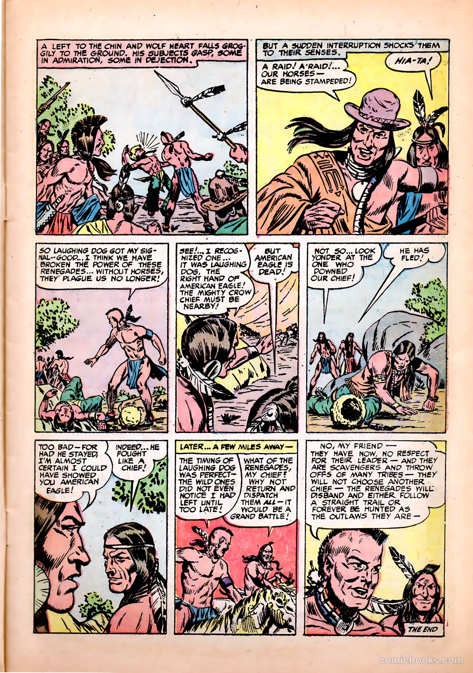 Prize Comics Western #112 (1950) — page 9 of 35