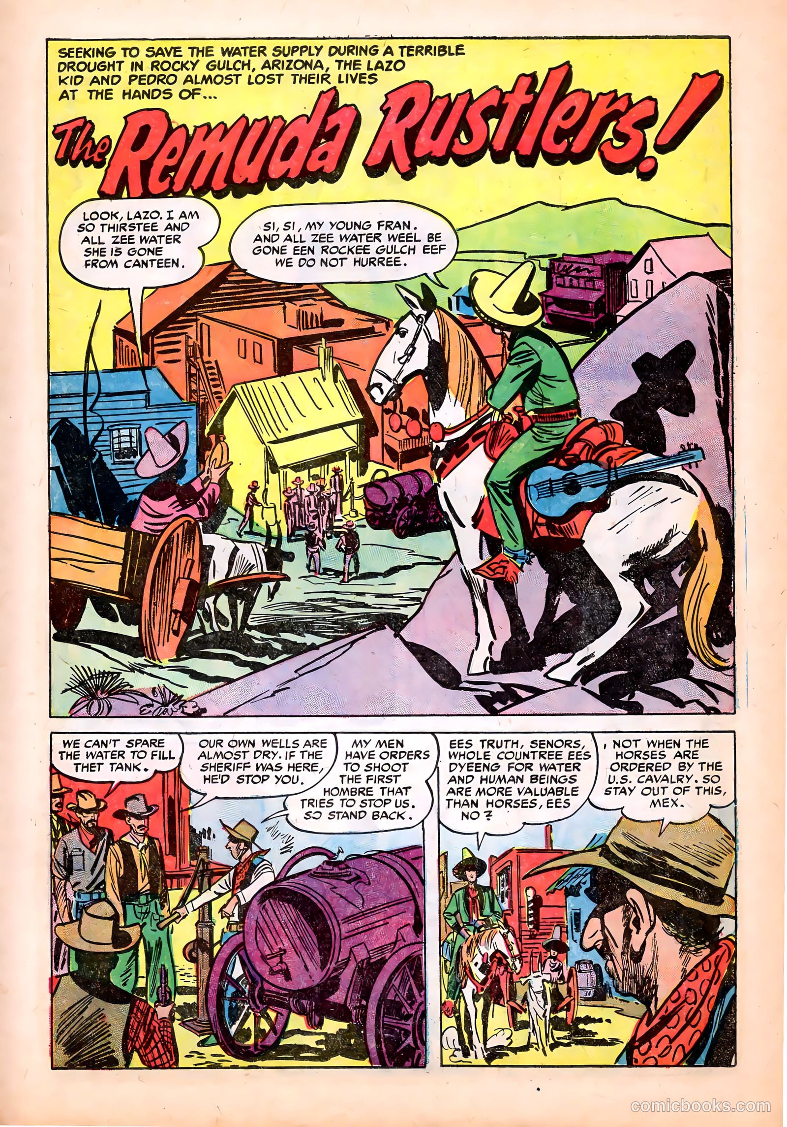 Prize Comics Western #112 (1950) — page 11 of 35