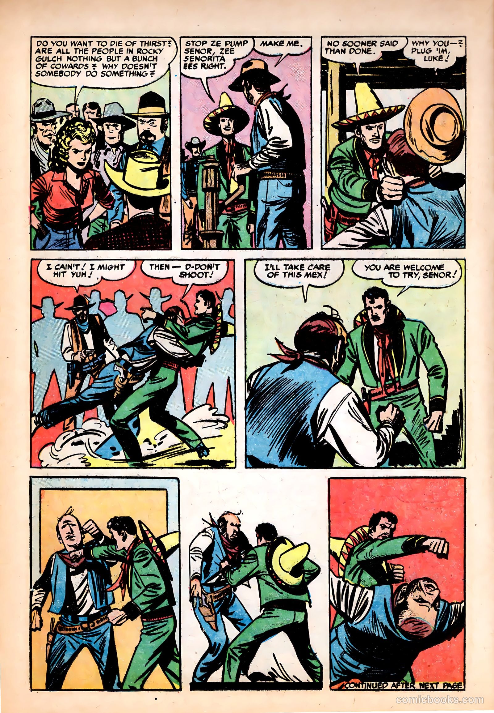 Prize Comics Western #112 (1950) — page 12 of 35
