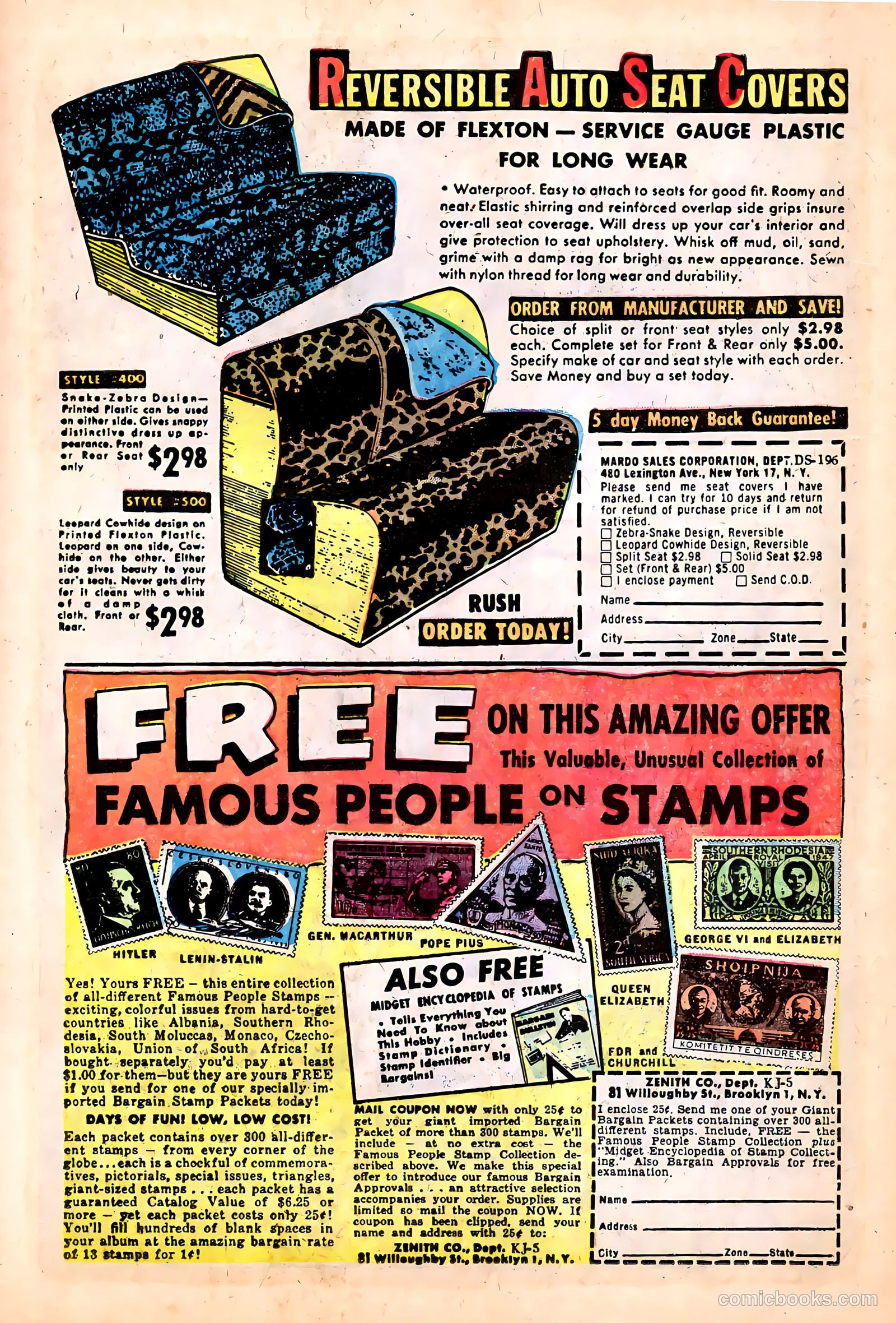 Prize Comics Western #112 (1950) — page 13 of 35