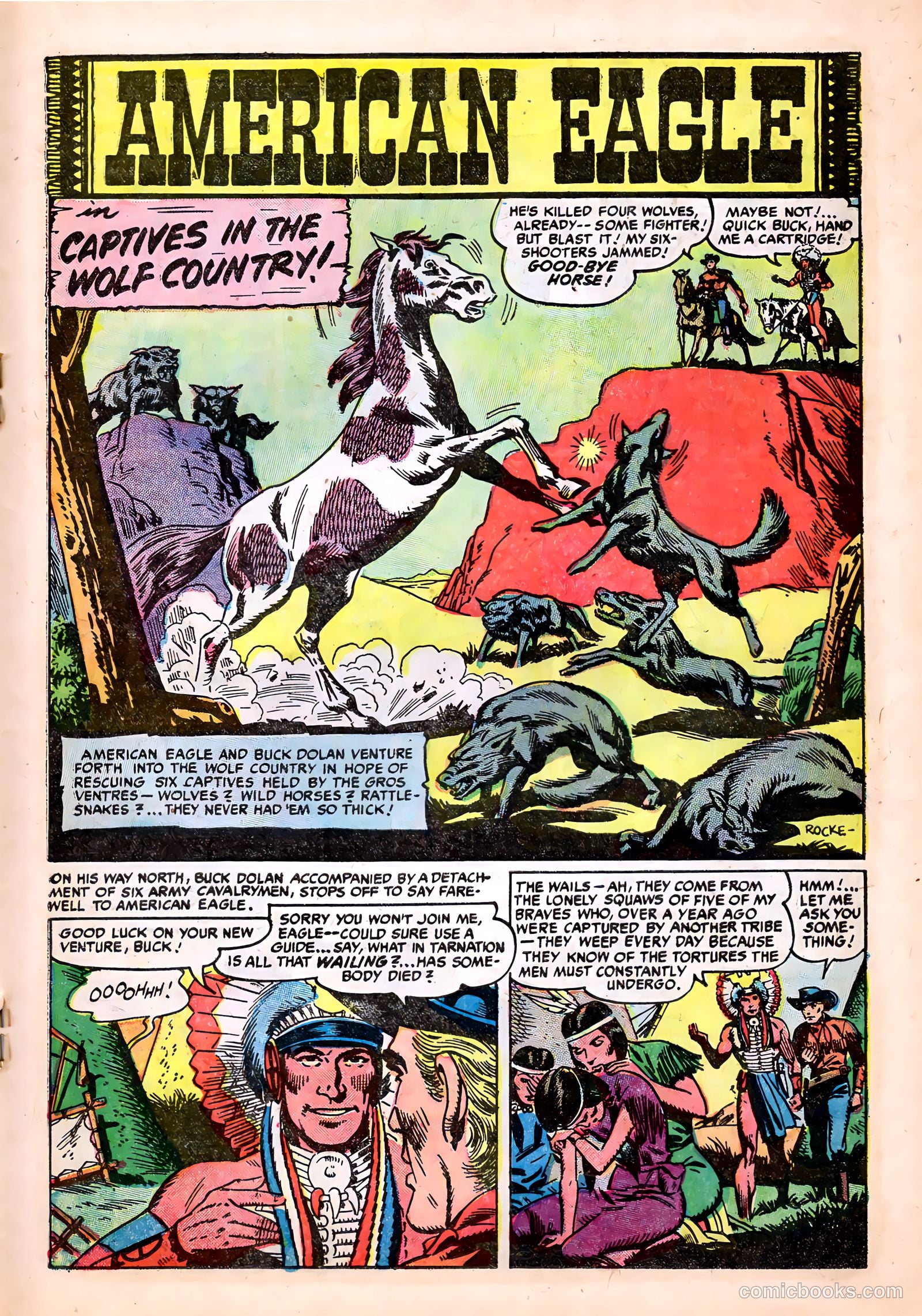 Prize Comics Western #112 (1950) — page 19 of 35