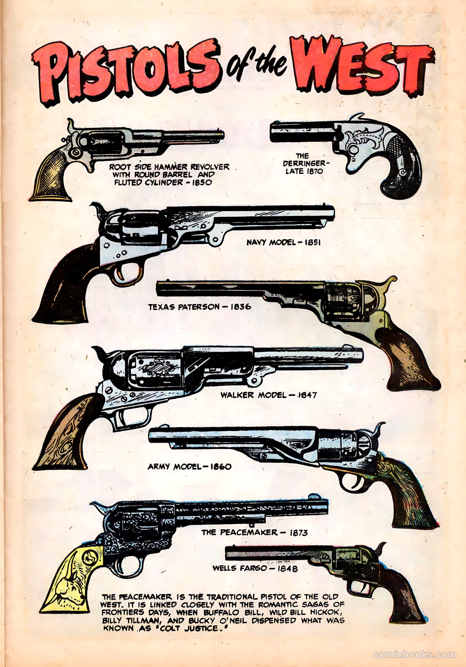 Prize Comics Western #112 (1950) — page 25 of 35