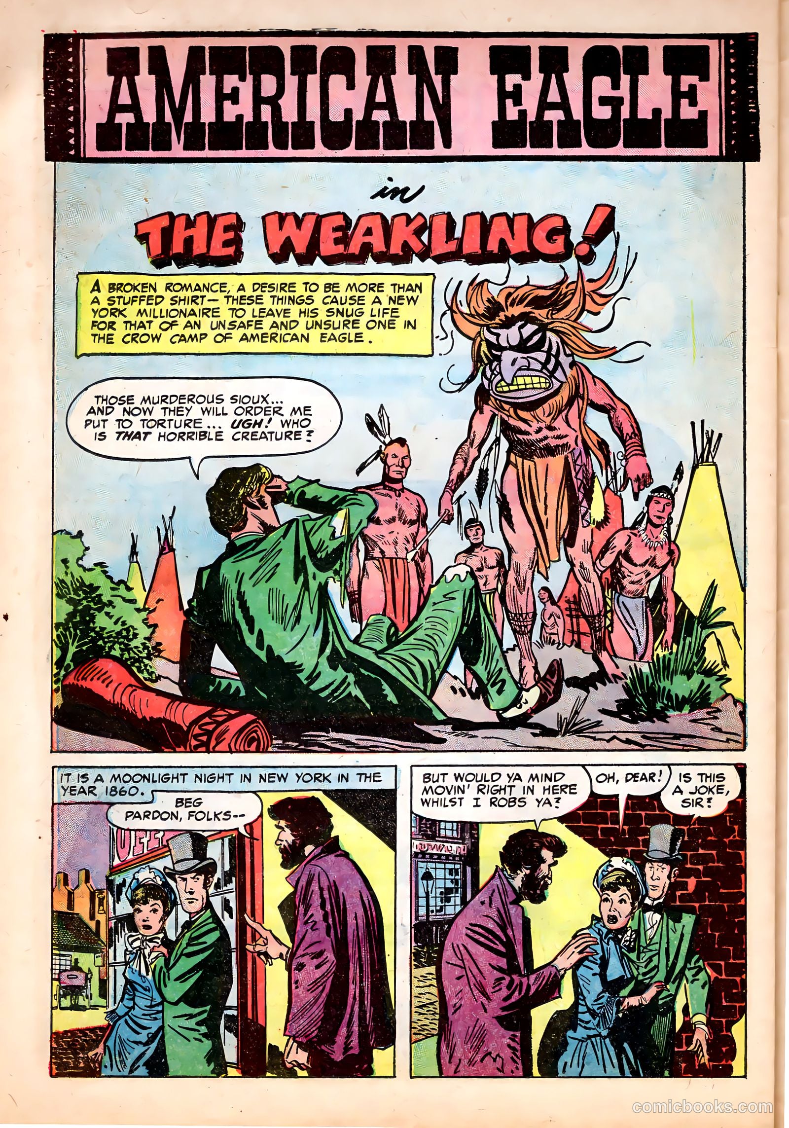 Prize Comics Western #112 (1950) — page 26 of 35