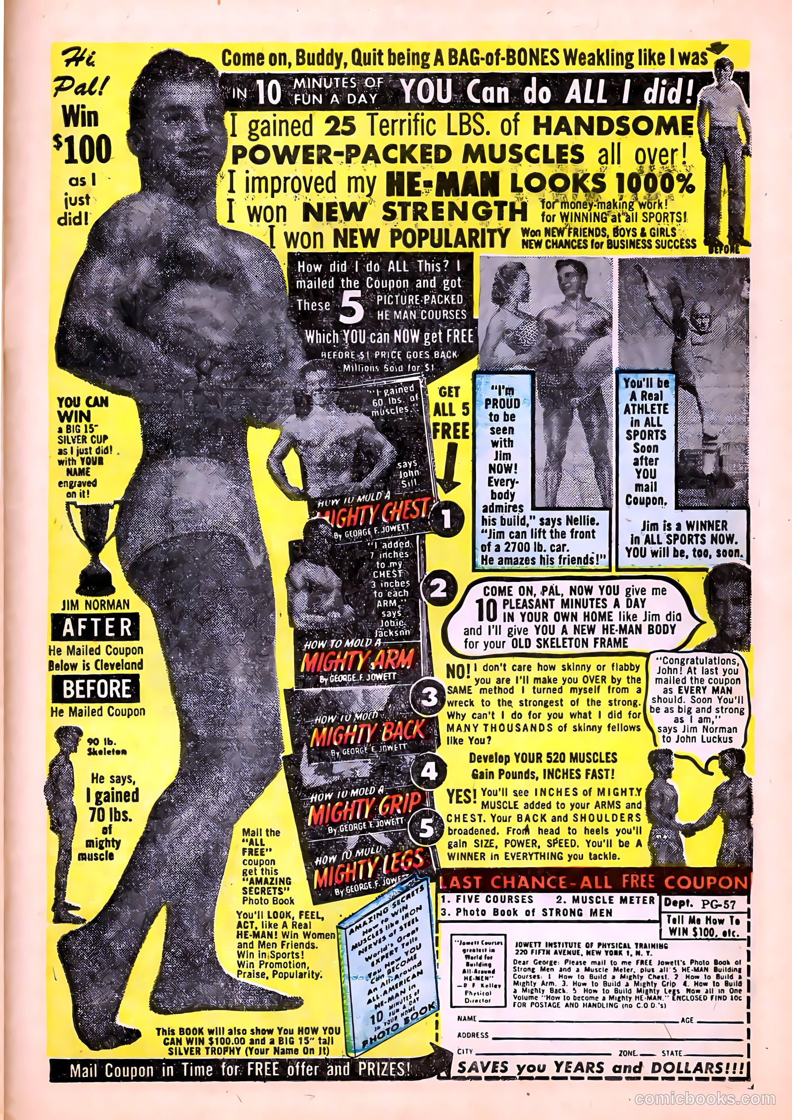 Prize Comics Western #112 (1950) — page 29 of 35