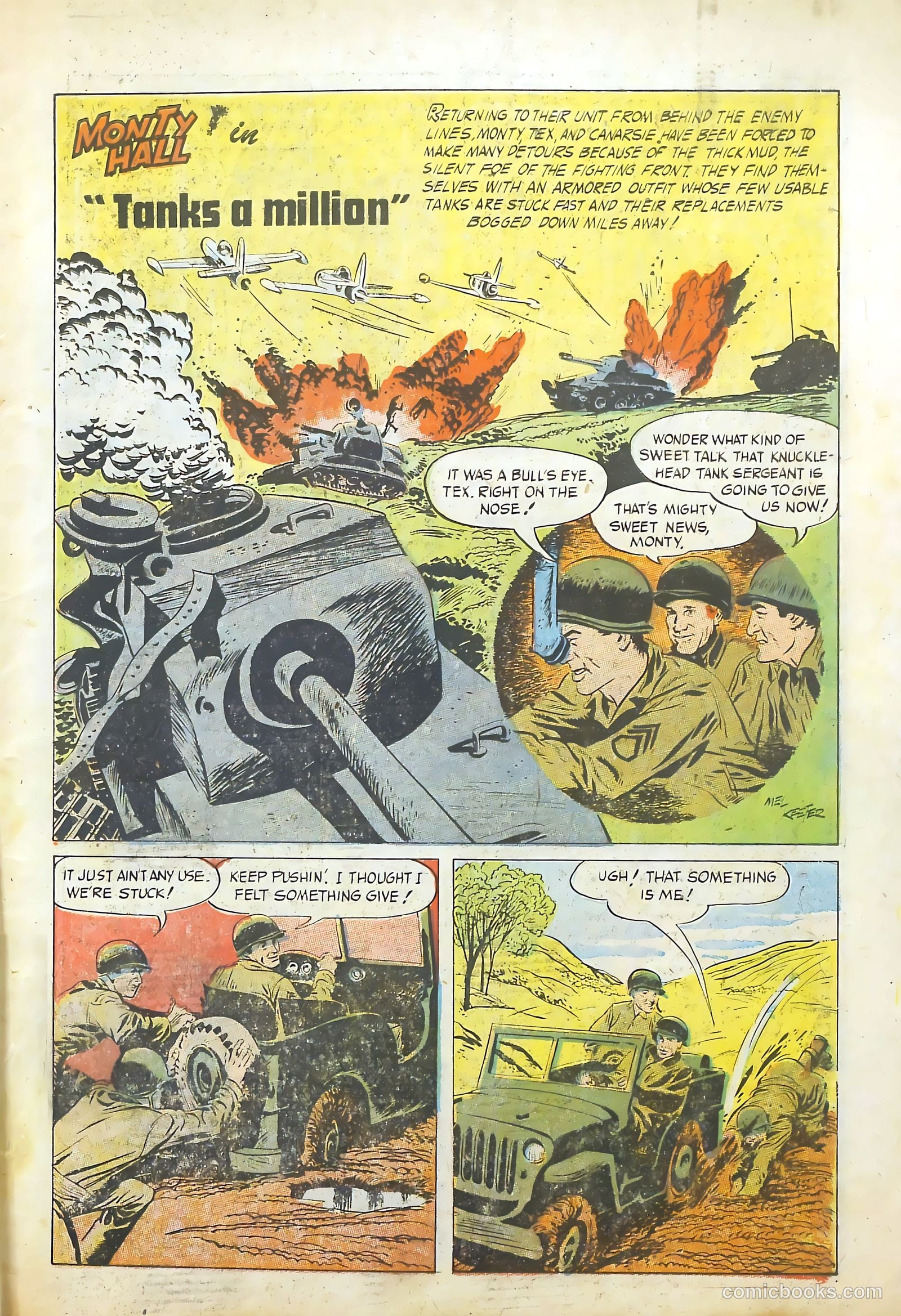 Monty Hall #8 (1955) — page 3 of 36