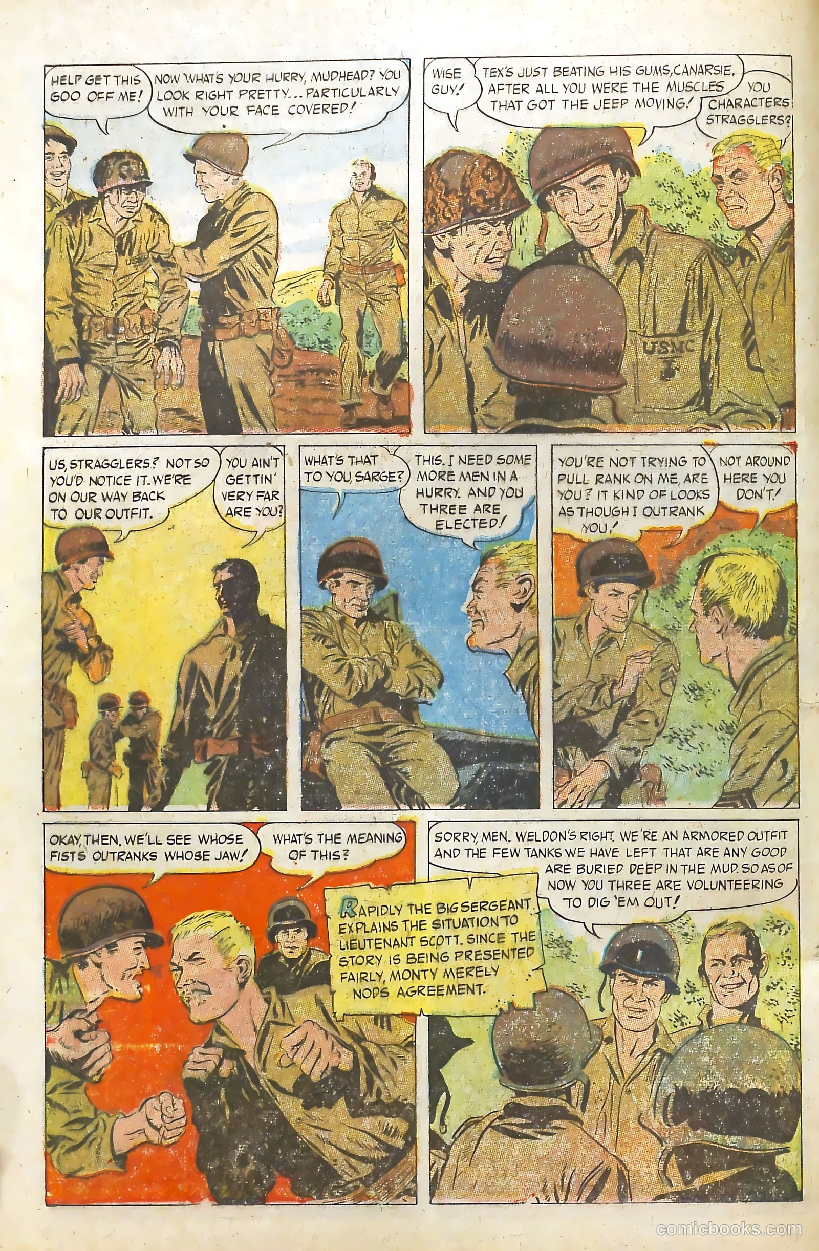 Monty Hall #8 (1955) — page 4 of 36