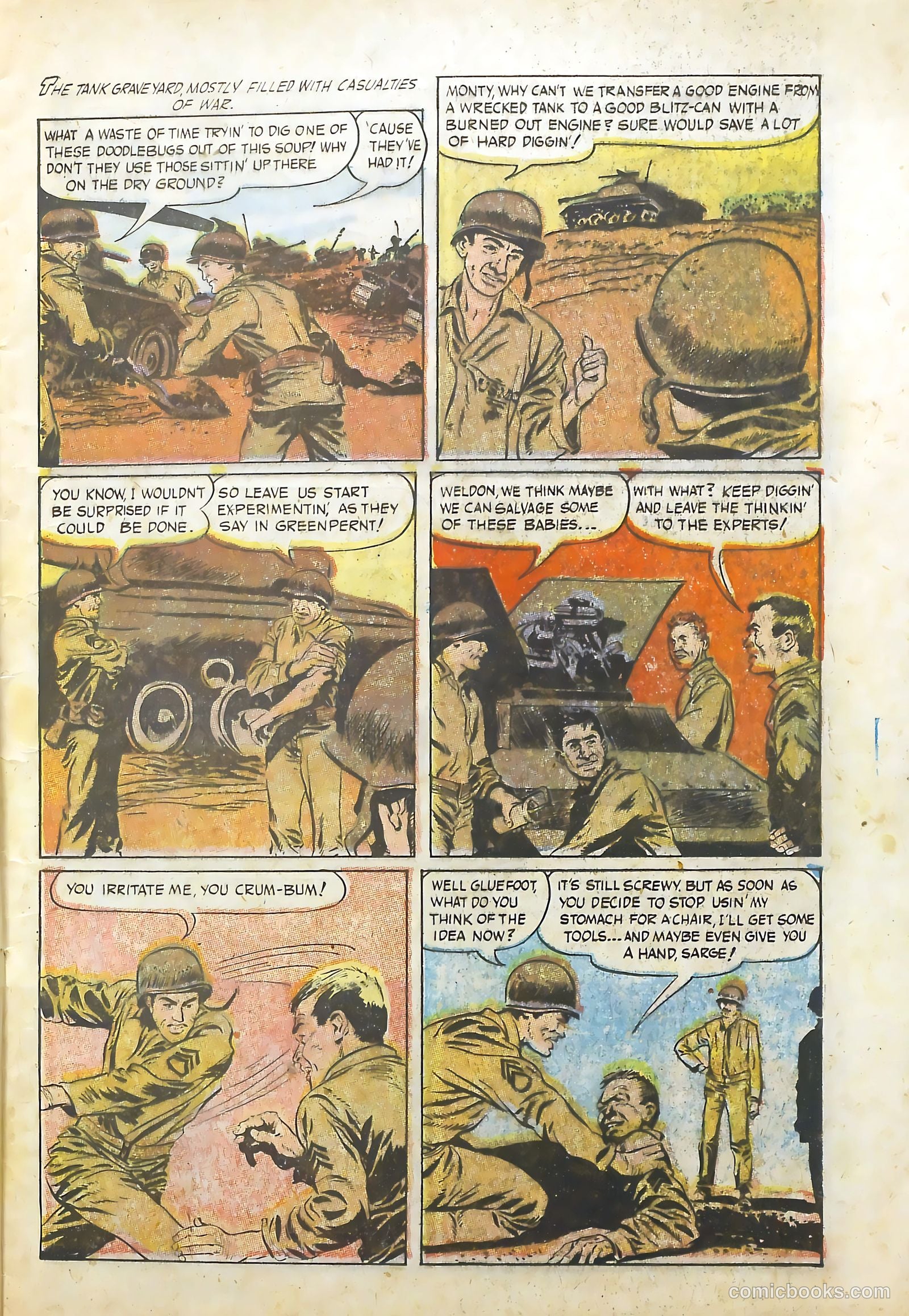 Monty Hall #8 (1955) — page 5 of 36