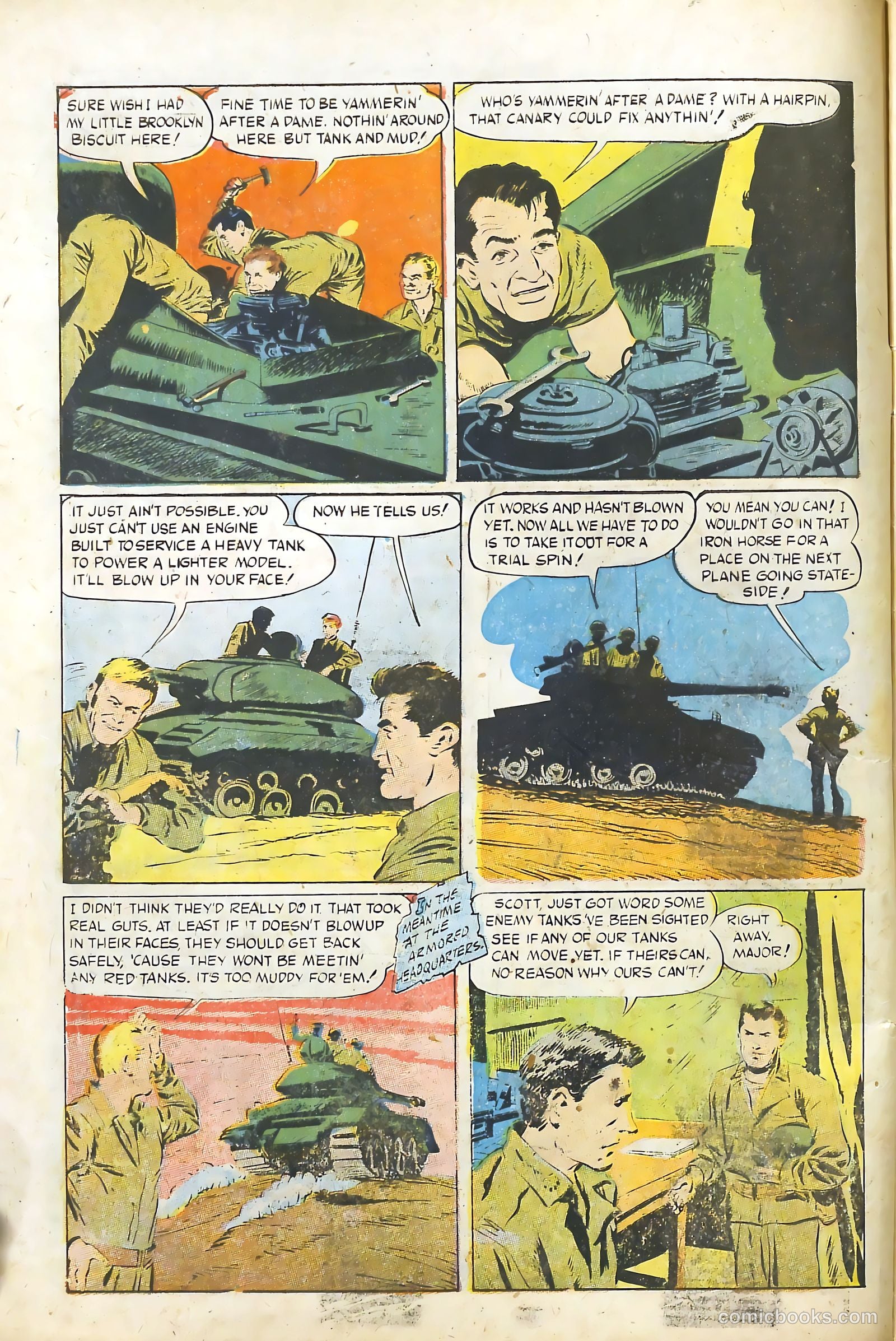 Monty Hall #8 (1955) — page 6 of 36