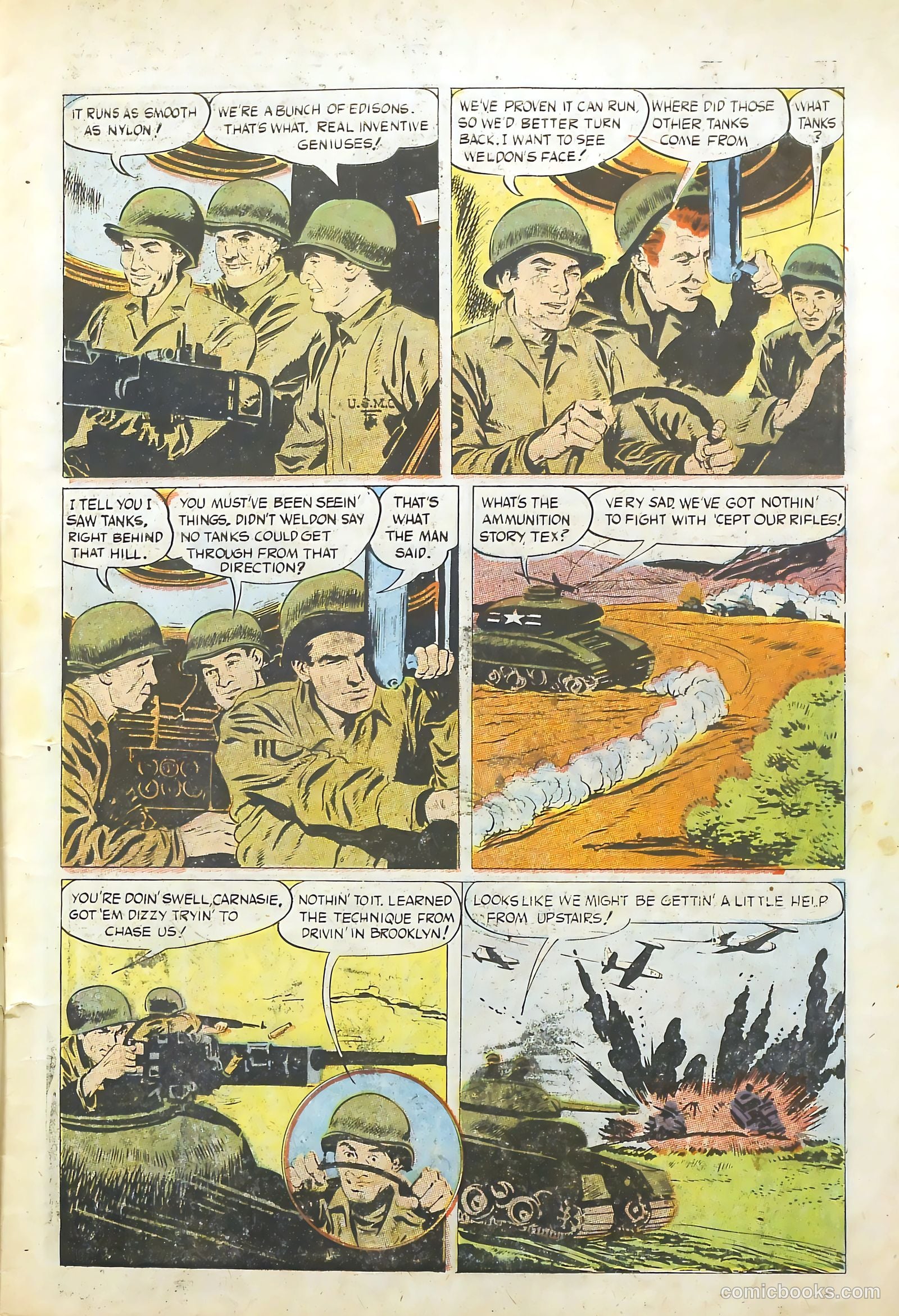 Monty Hall #8 (1955) — page 7 of 36