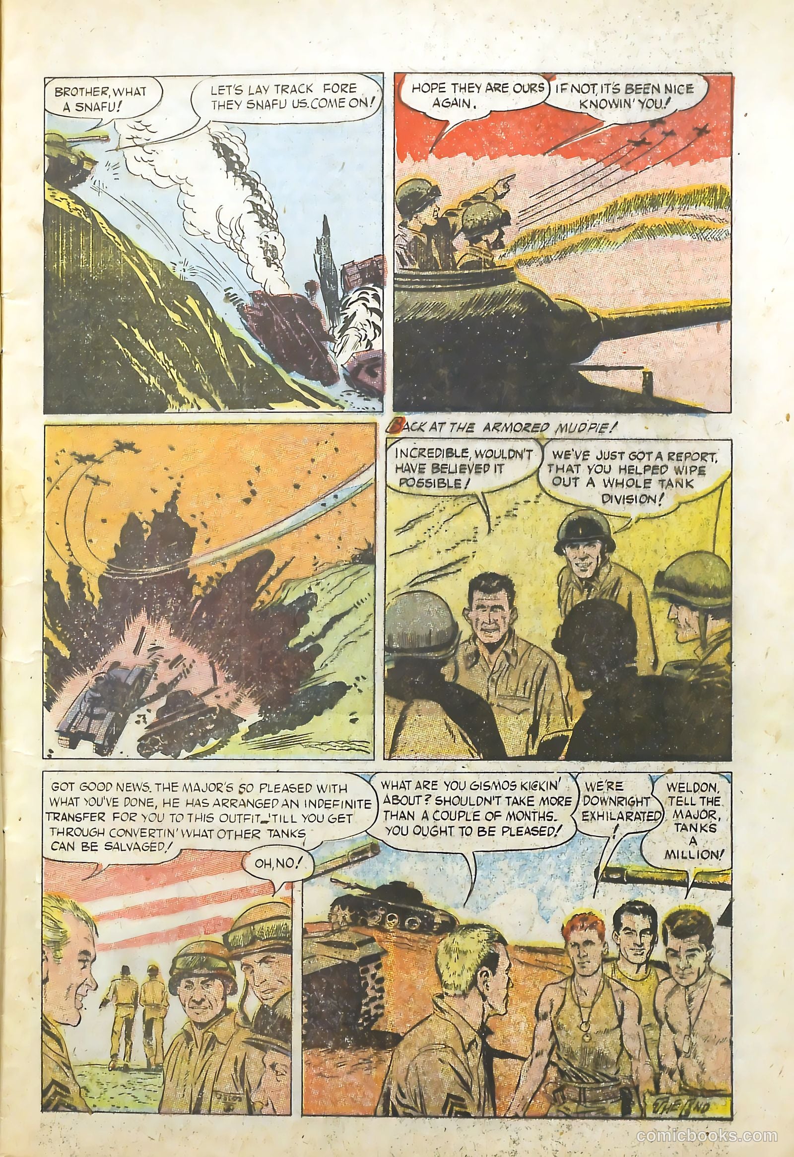 Monty Hall #8 (1955) — page 9 of 36