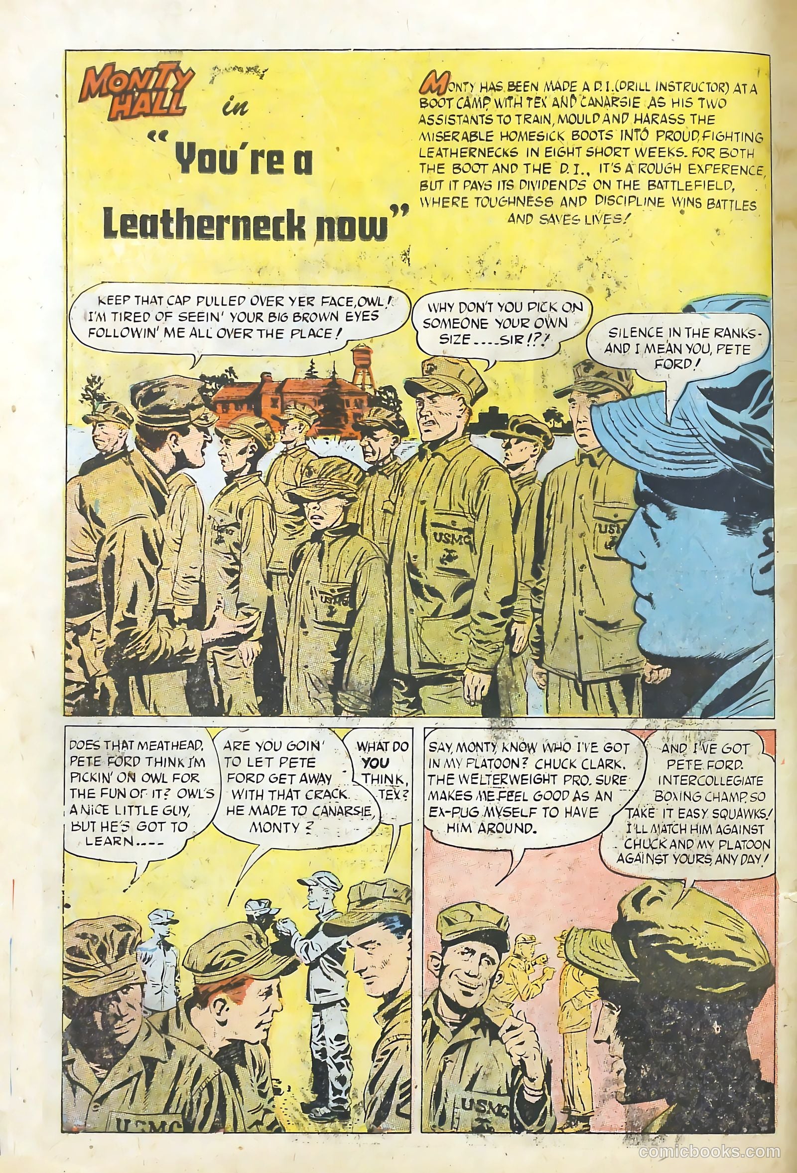 Monty Hall #8 (1955) — page 10 of 36