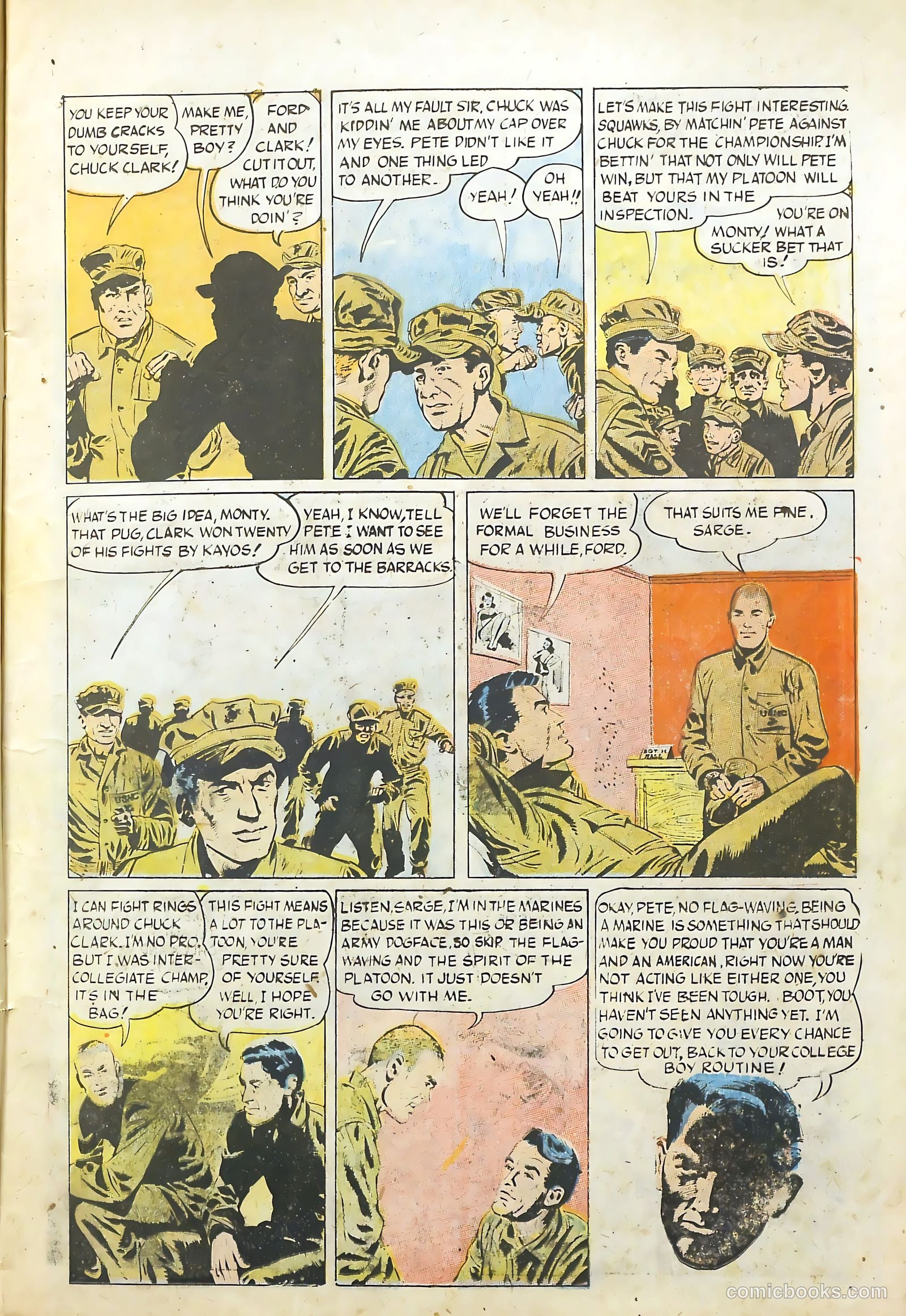 Monty Hall #8 (1955) — page 11 of 36