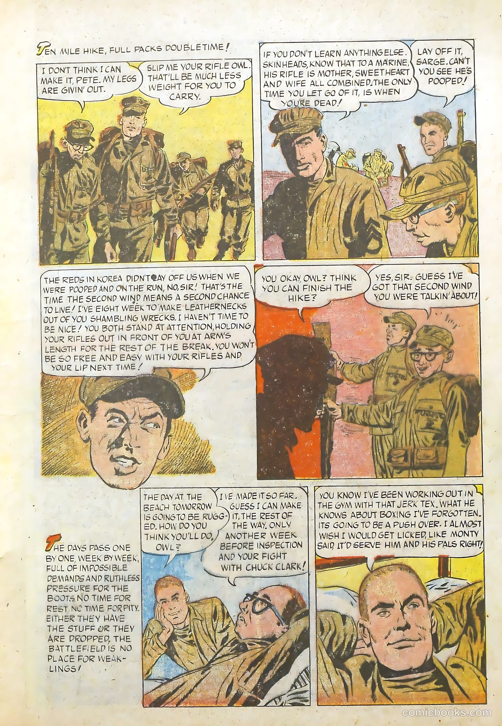 Monty Hall #8 (1955) — page 13 of 36