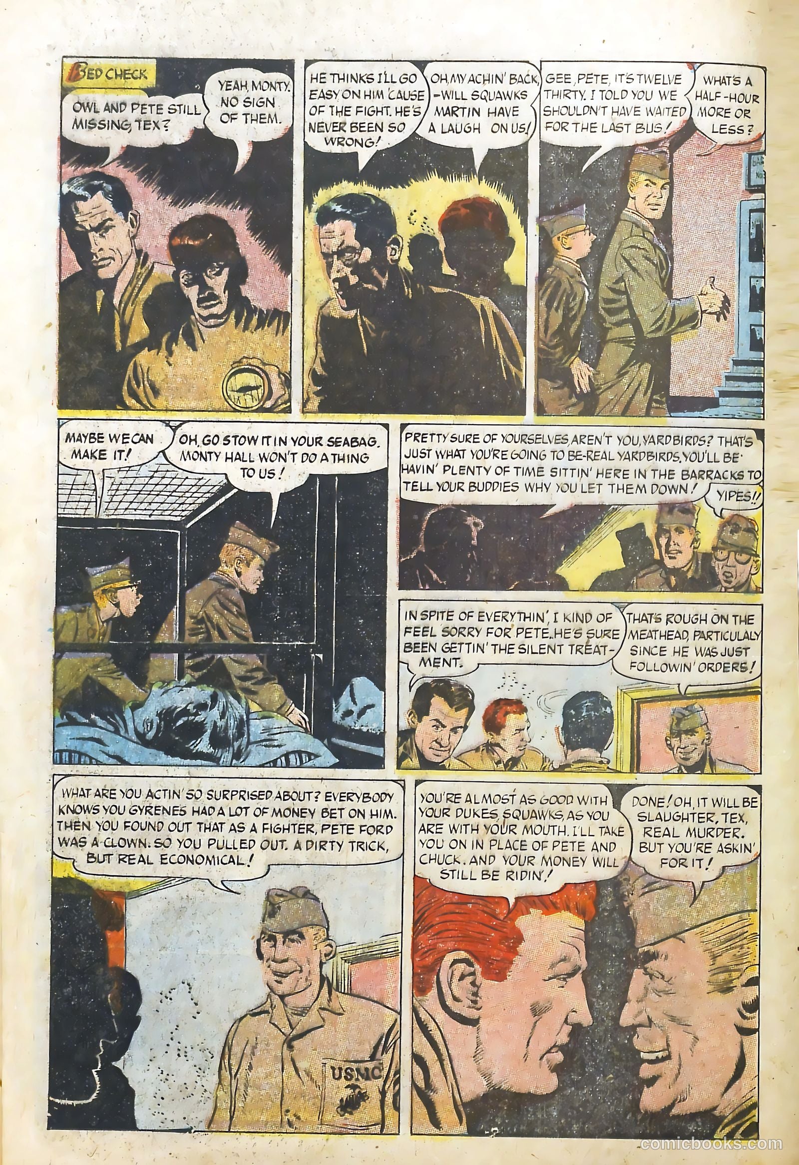 Monty Hall #8 (1955) — page 16 of 36