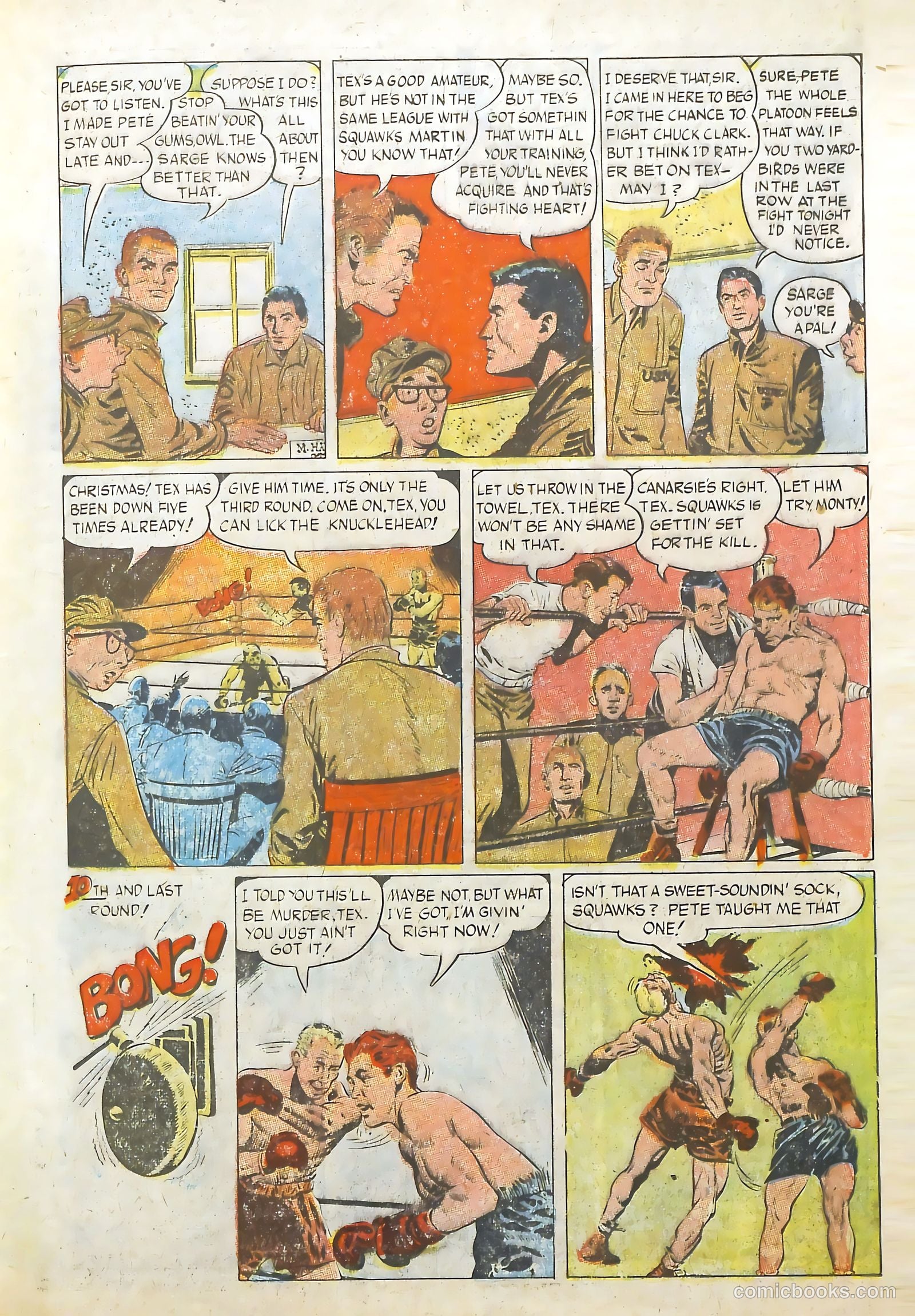 Monty Hall #8 (1955) — page 17 of 36