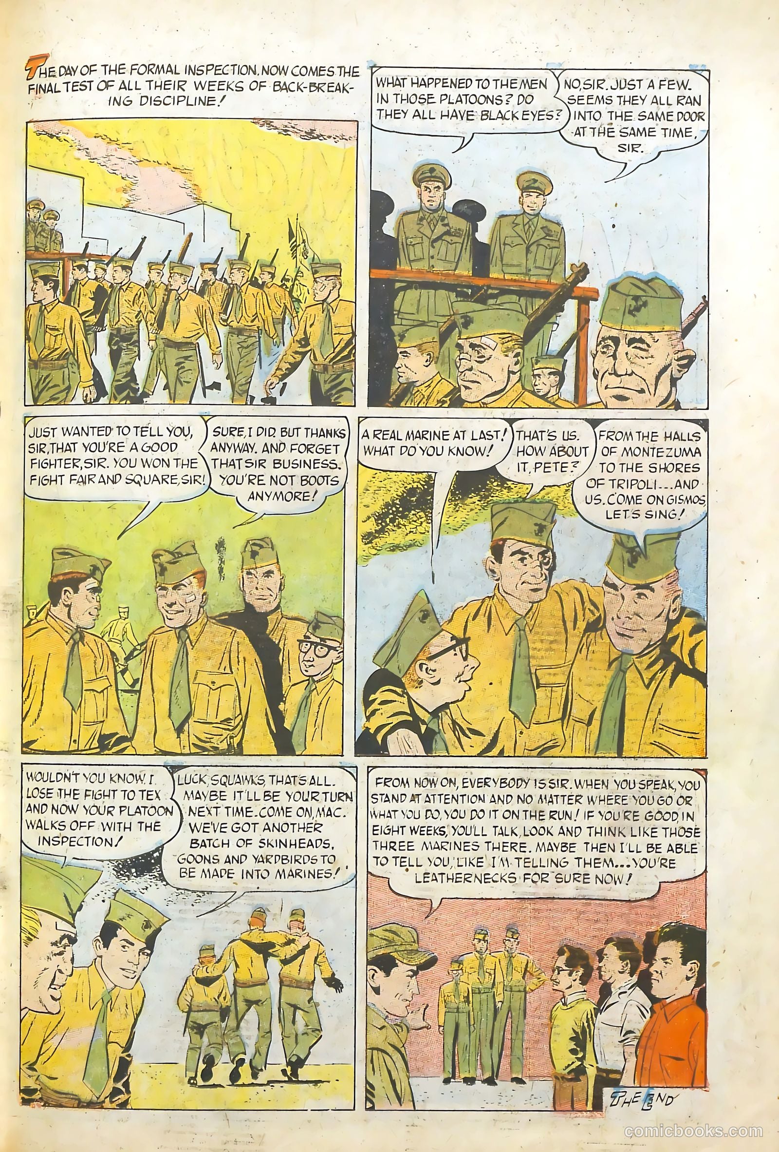 Monty Hall #8 (1955) — page 19 of 36