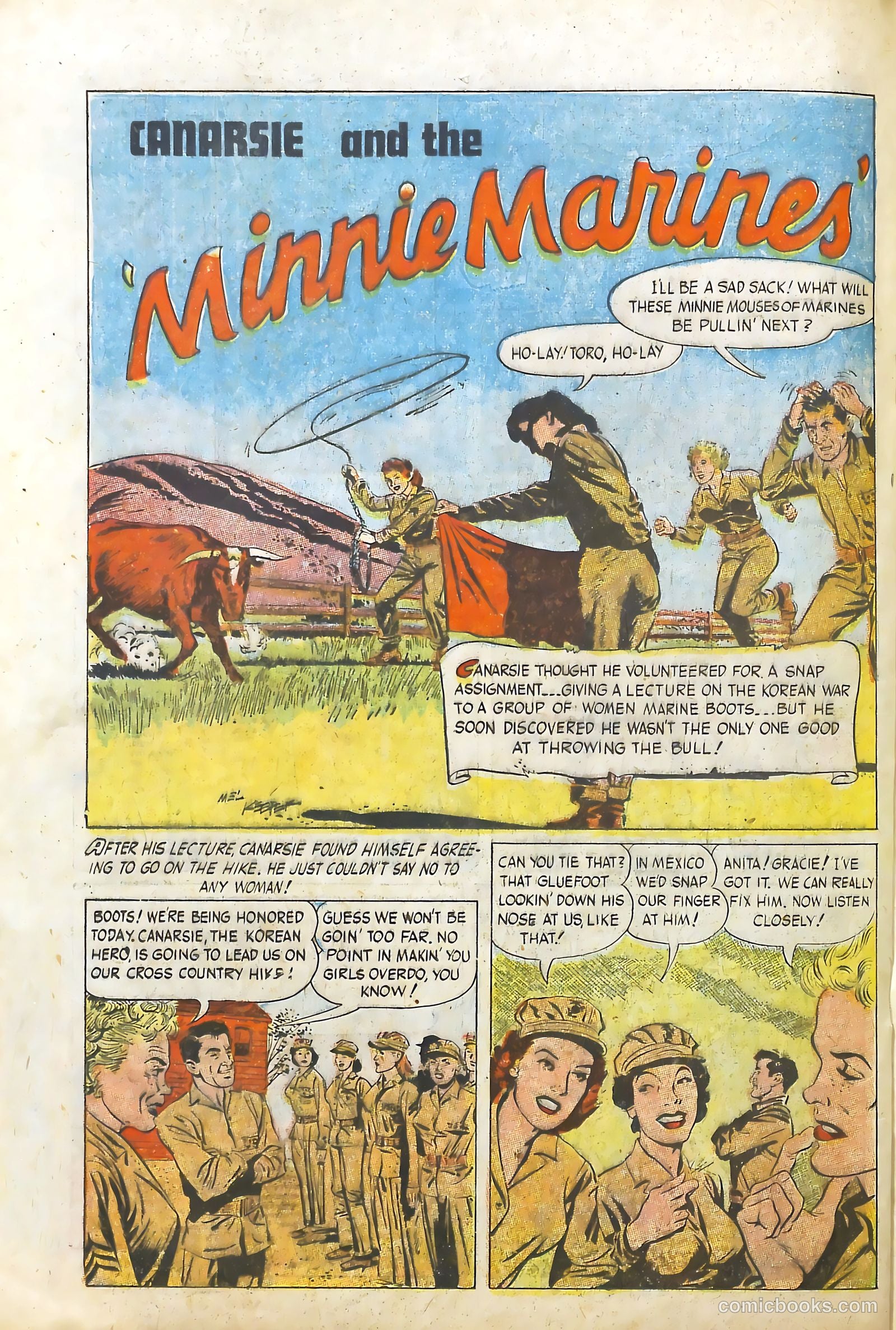Monty Hall #8 (1955) — page 20 of 36