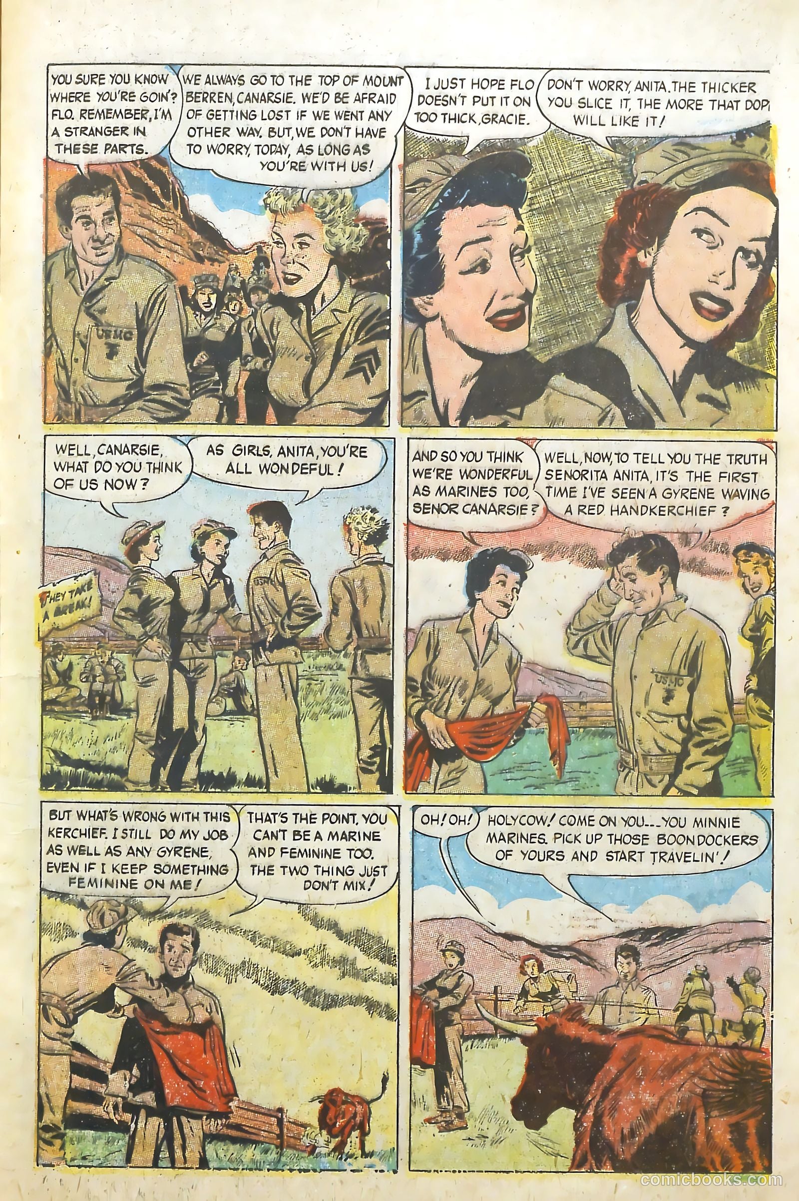 Monty Hall #8 (1955) — page 21 of 36