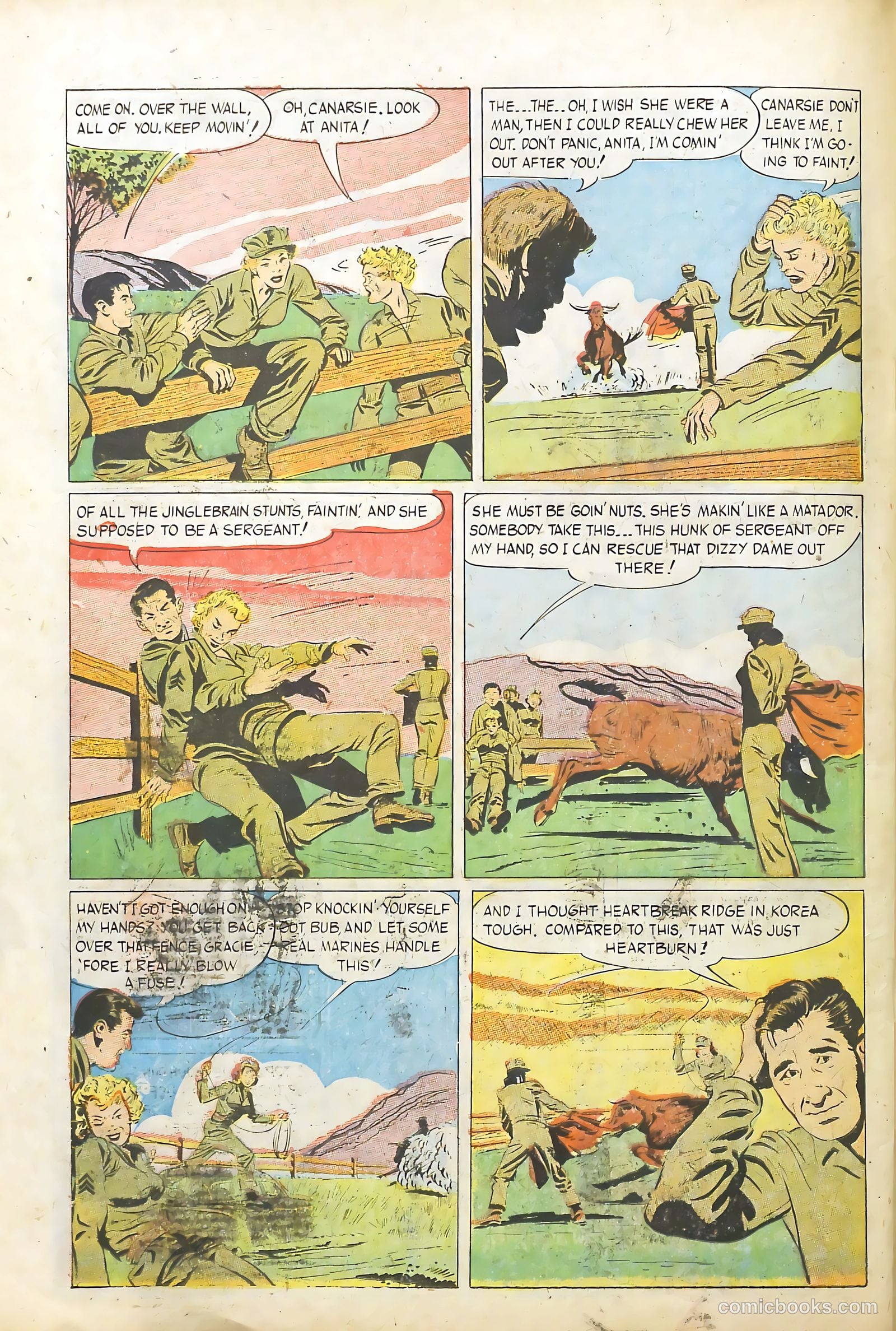 Monty Hall #8 (1955) — page 22 of 36