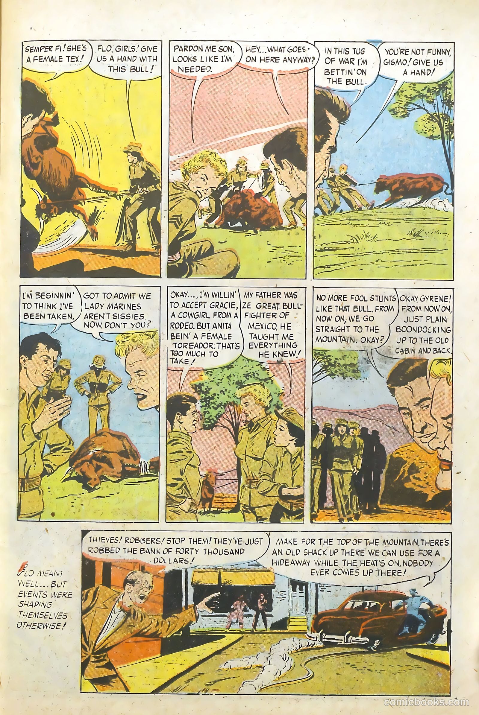 Monty Hall #8 (1955) — page 23 of 36