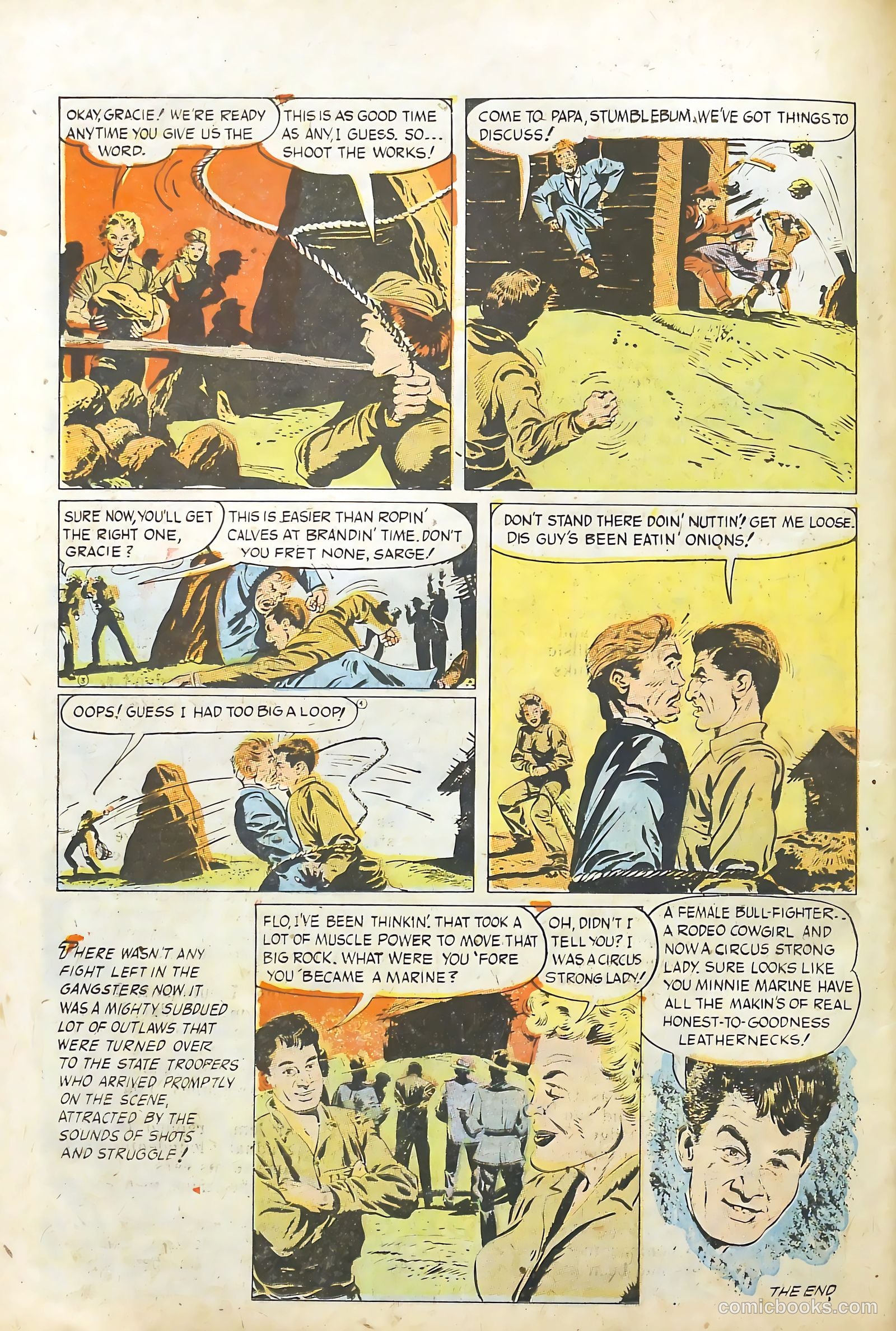 Monty Hall #8 (1955) — page 26 of 36